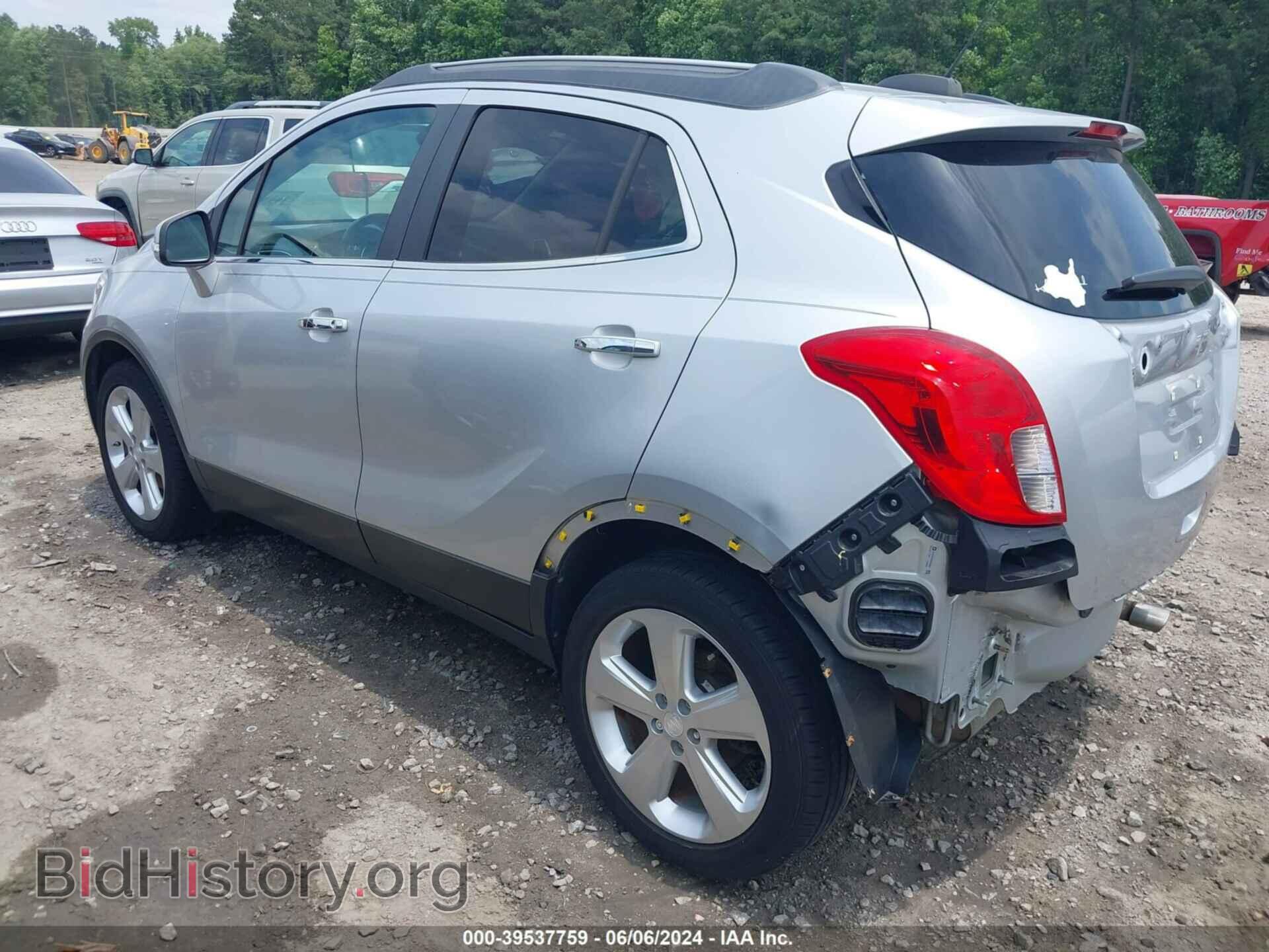 2016 BUICK ENCORE - VIN: KL4CJASBXGB559952 - Photo 3