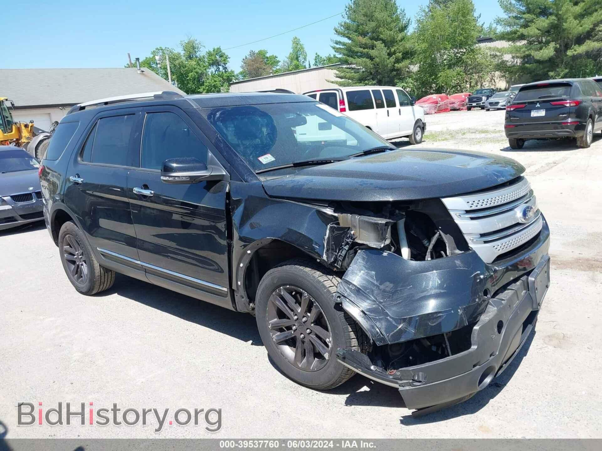 Photo 1FM5K8D82EGC28137 - FORD EXPLORER 2014