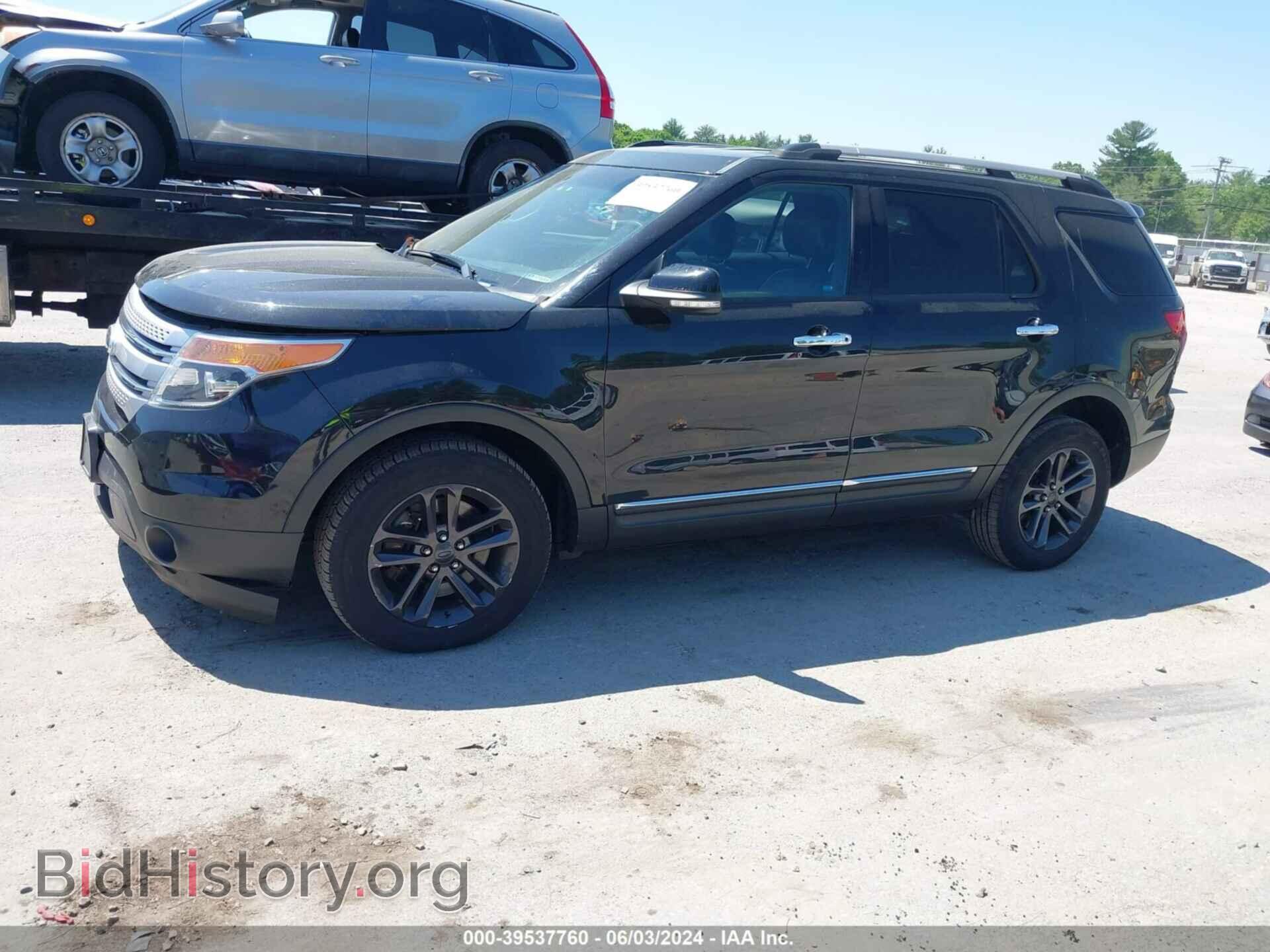 2014 FORD EXPLORER - VIN: 1FM5K8D82EGC28137 - Photo 2