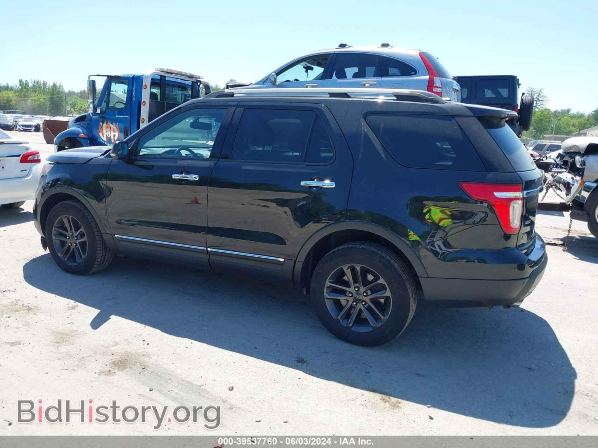 2014 FORD EXPLORER - VIN: 1FM5K8D82EGC28137 - Photo 3