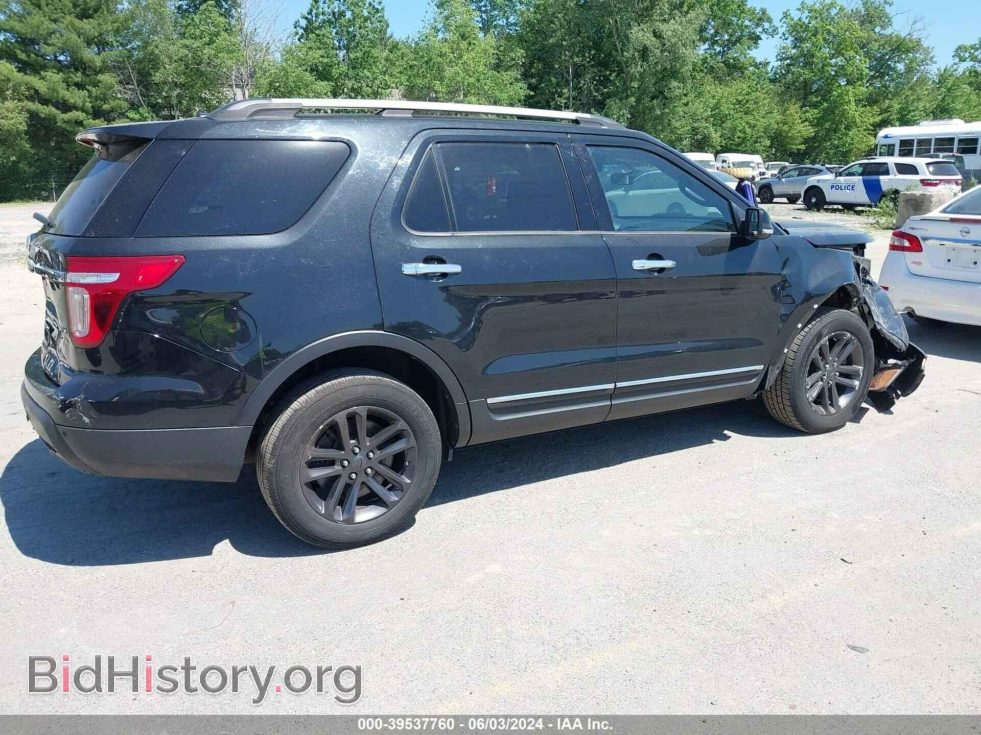2014 FORD EXPLORER - VIN: 1FM5K8D82EGC28137 - Photo 4