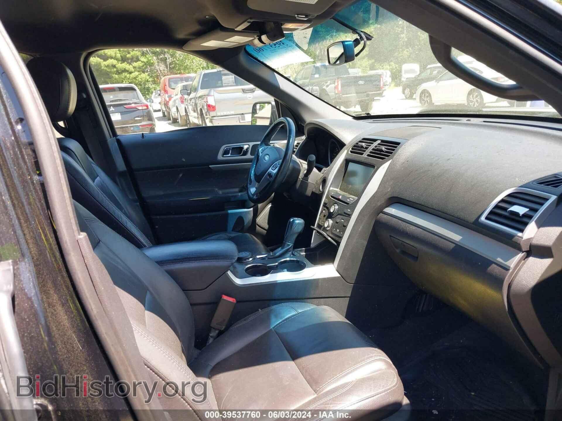 2014 FORD EXPLORER - VIN: 1FM5K8D82EGC28137 - Photo 5
