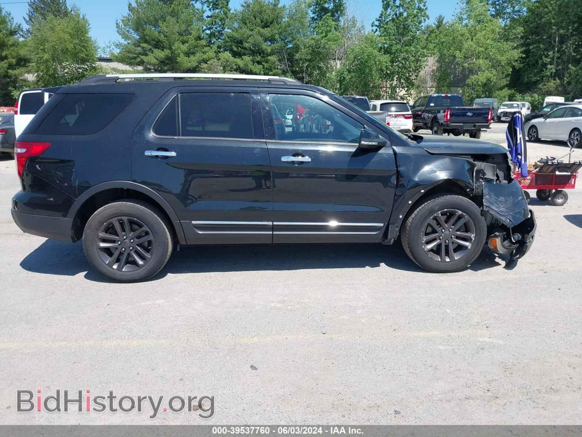 2014 FORD EXPLORER - VIN: 1FM5K8D82EGC28137 - Photo 6