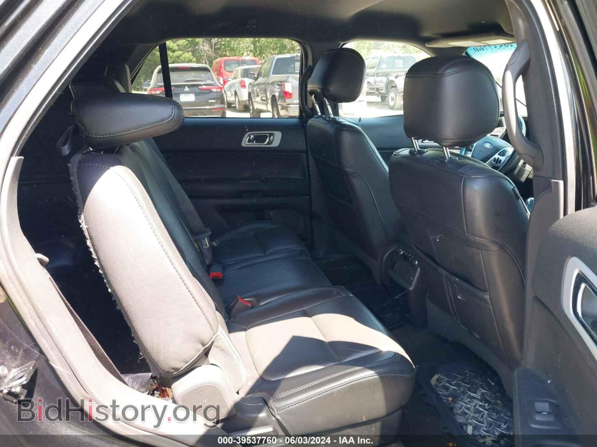 2014 FORD EXPLORER - VIN: 1FM5K8D82EGC28137 - Photo 8