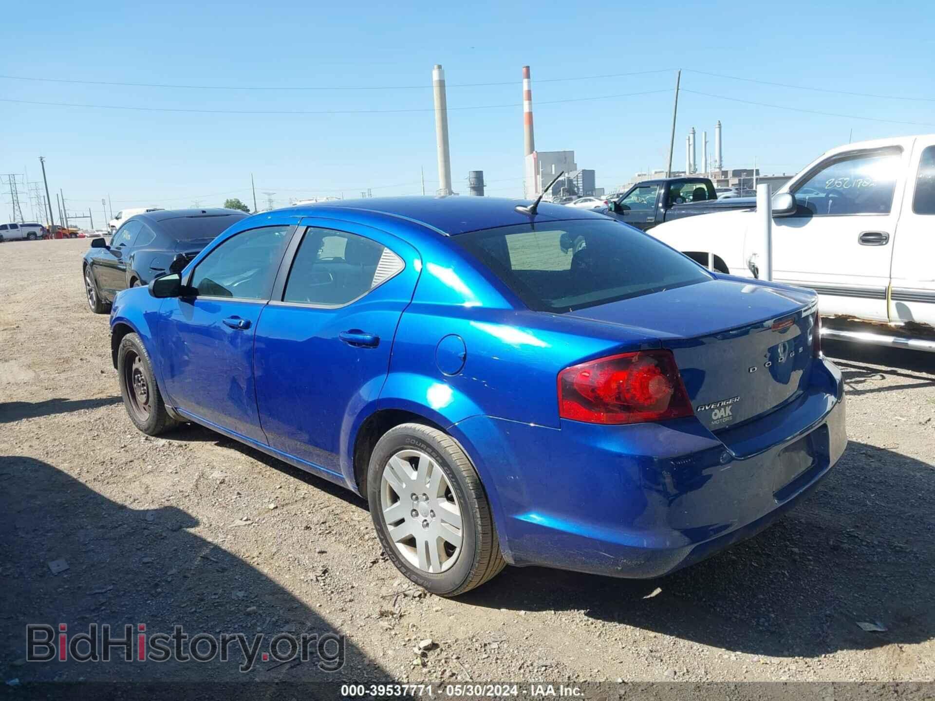 2013 DODGE AVENGER - VIN: 1C3CDZAB0DN683241 - Photo 3