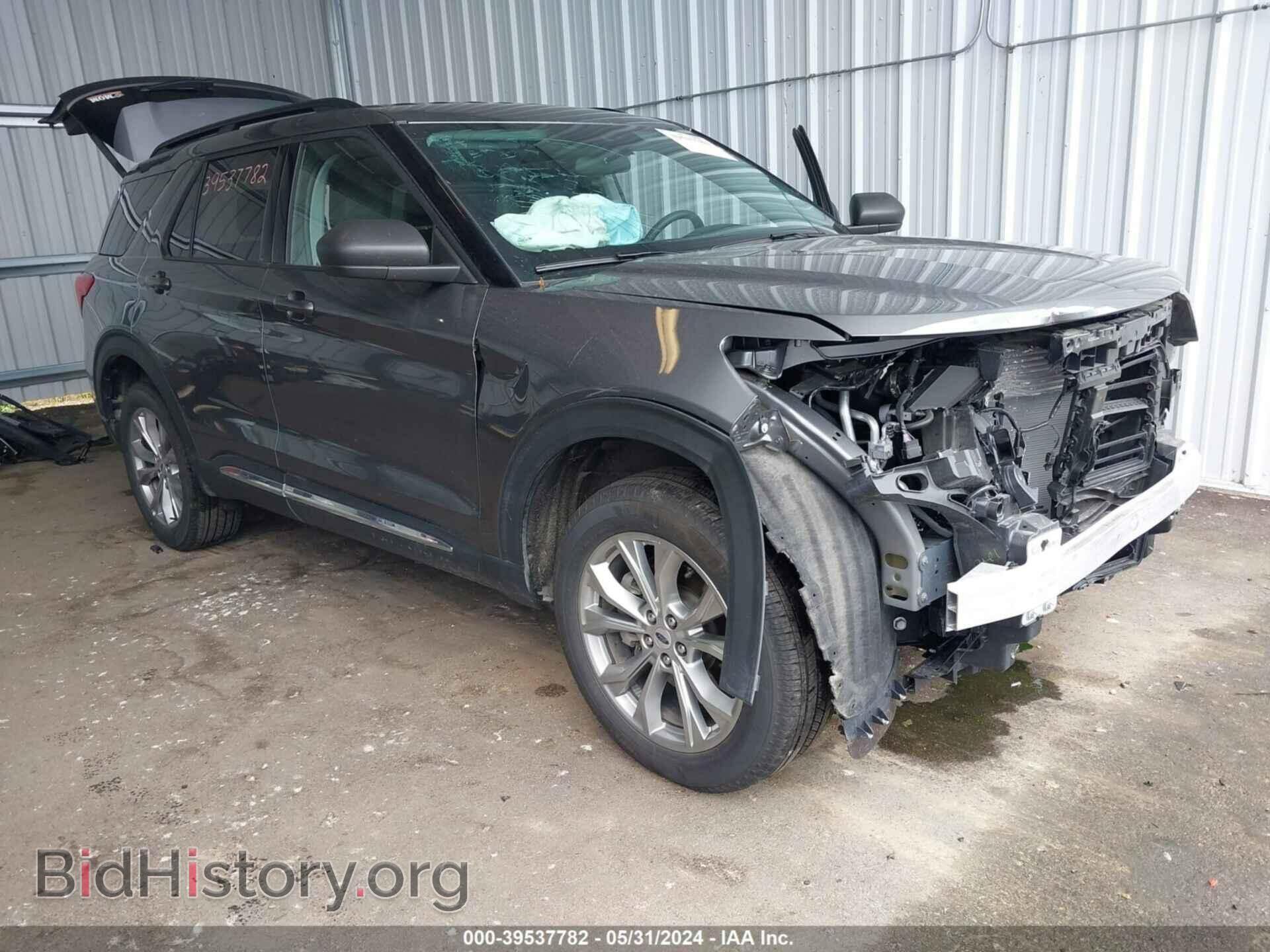 Photo 1FMSK8DH6PGB29942 - FORD EXPLORER 2023