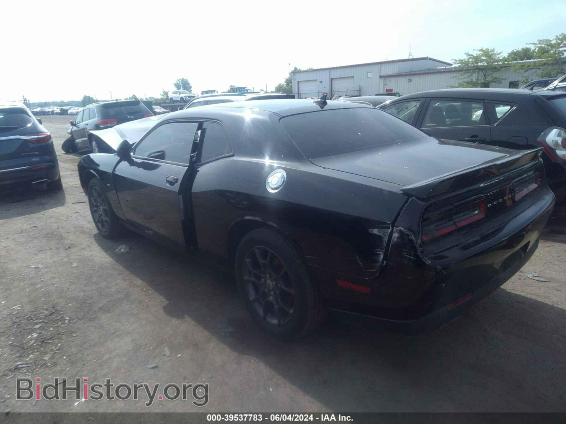2018 DODGE CHALLENGER - VIN: 2C3CDZGG5JH172650 - Фото 3