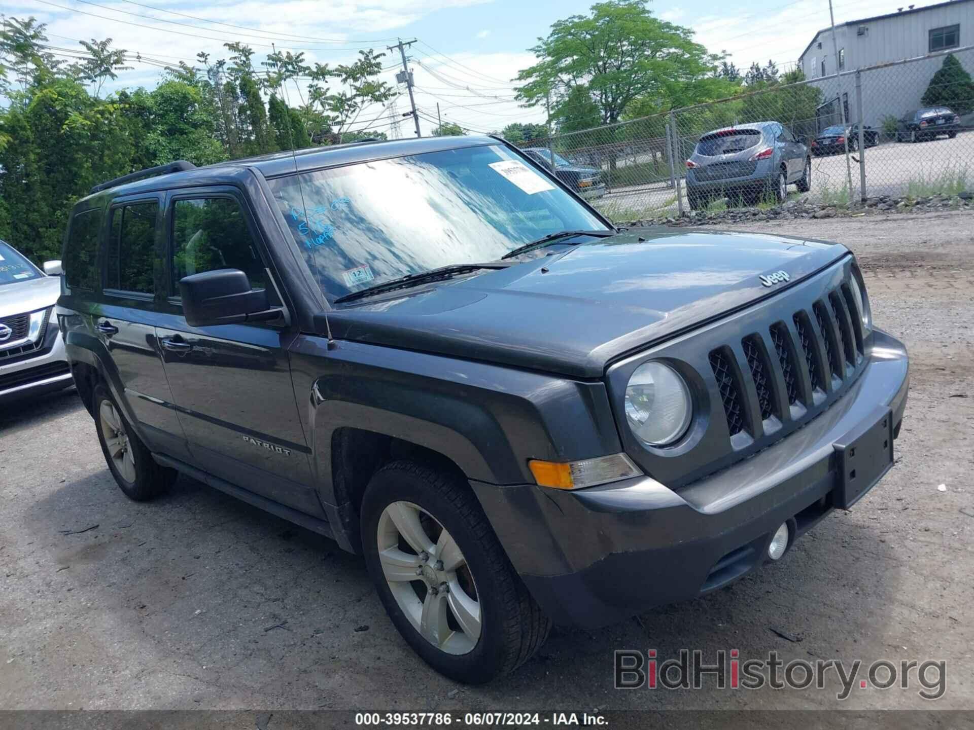 Фотография 1C4NJRFB3ED761900 - JEEP PATRIOT 2014