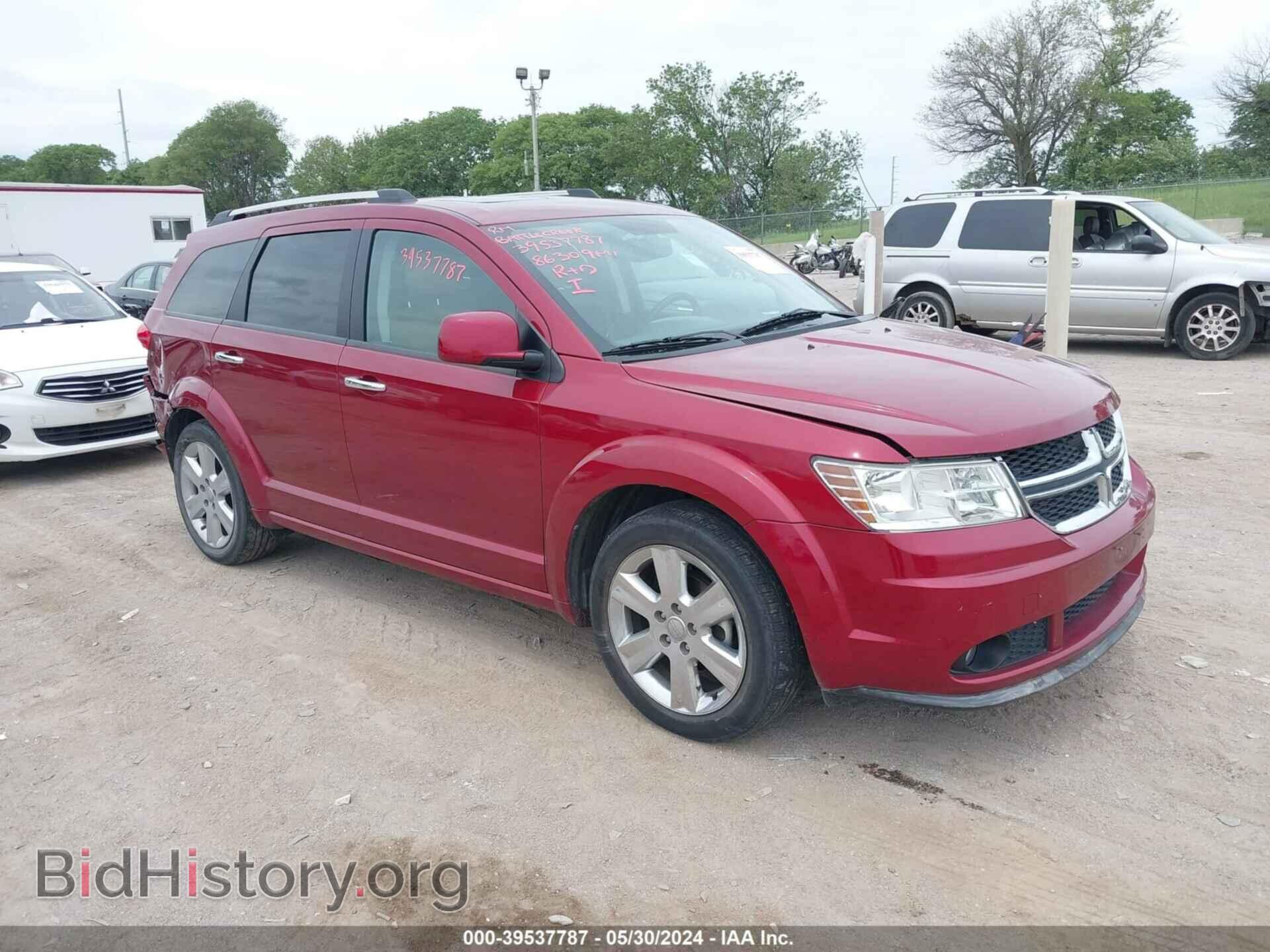 Фотография 3D4PH9FG5BT523412 - DODGE JOURNEY 2011
