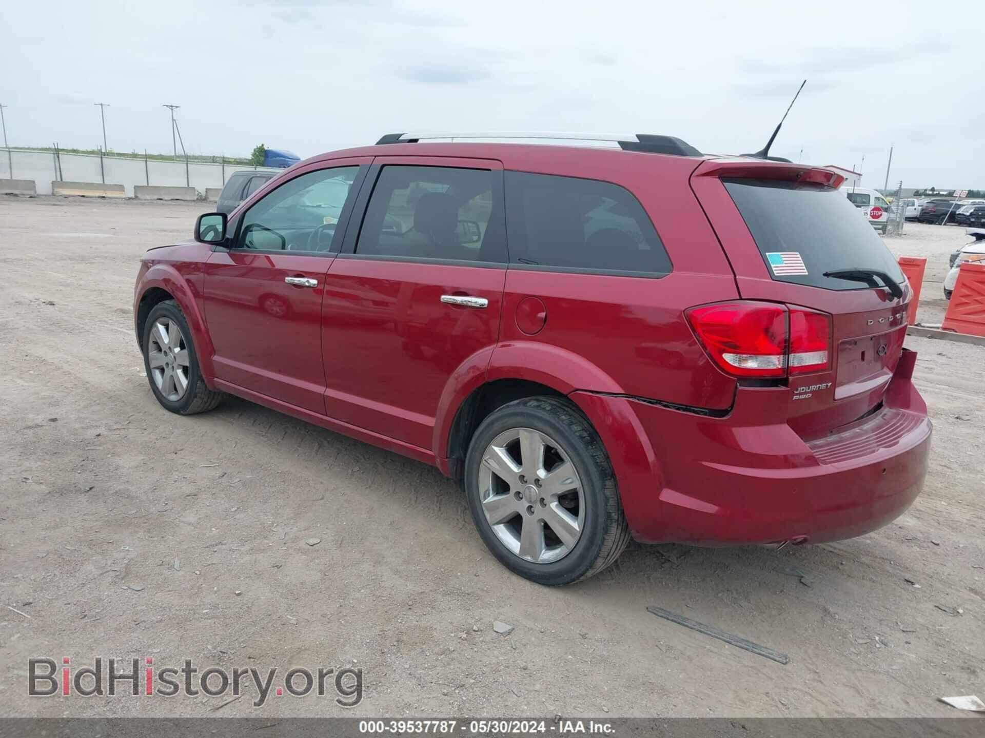 2011 DODGE JOURNEY - VIN: 3D4PH9FG5BT523412 - Фото 3