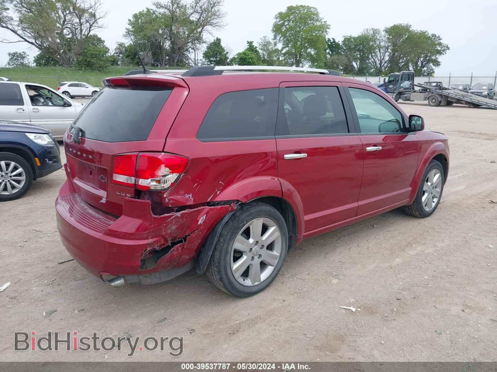 2011 DODGE JOURNEY - VIN: 3D4PH9FG5BT523412 - Фото 4