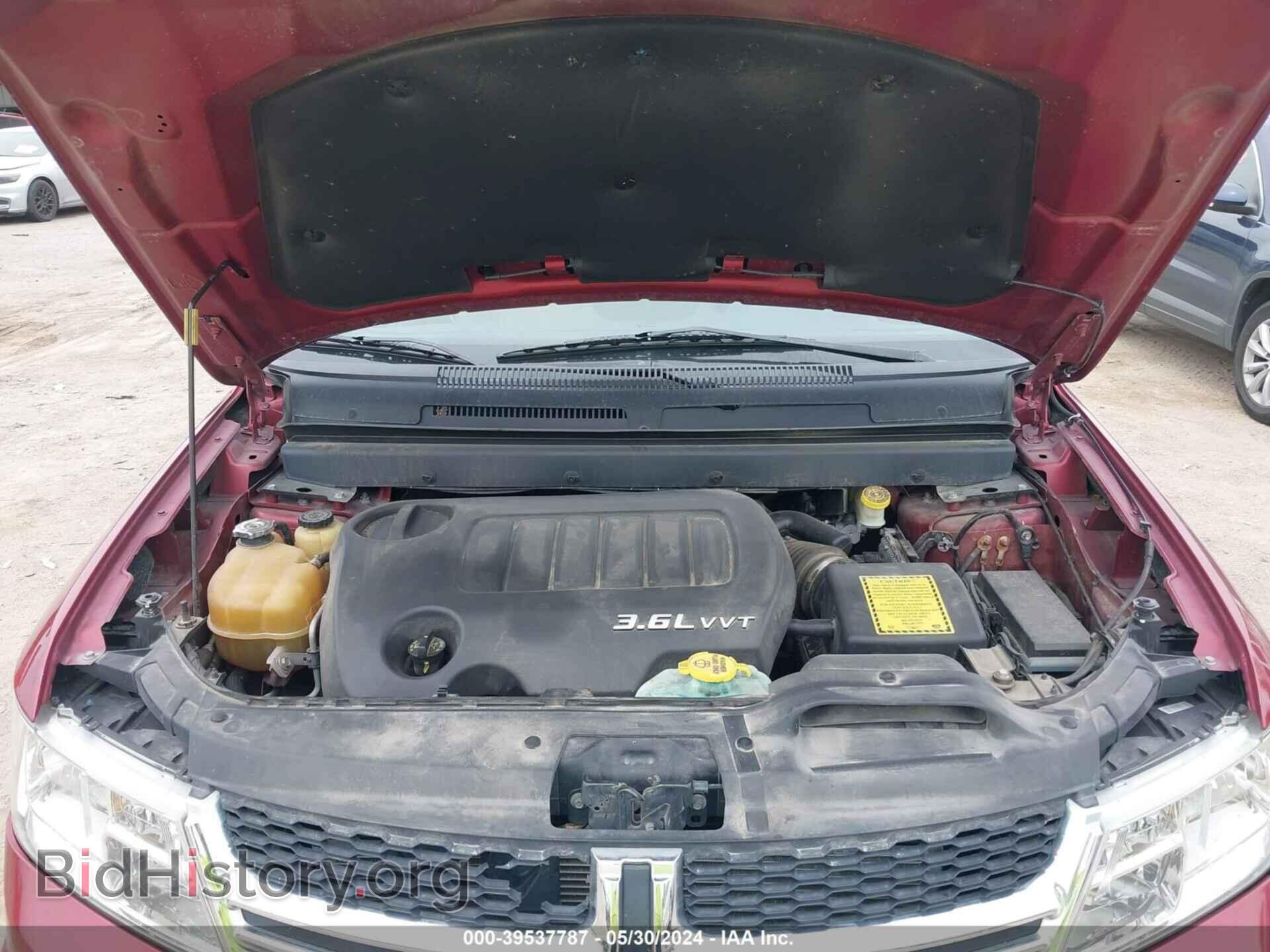 2011 DODGE JOURNEY - VIN: 3D4PH9FG5BT523412 - Фото 10