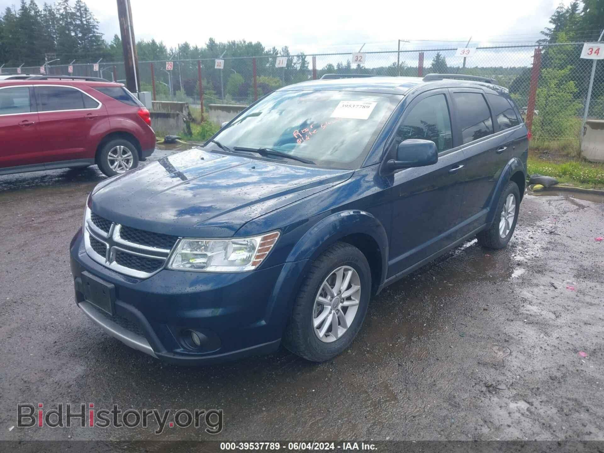 2013 DODGE JOURNEY - VIN: 3C4PDDBG0DT731802 - Фото 2