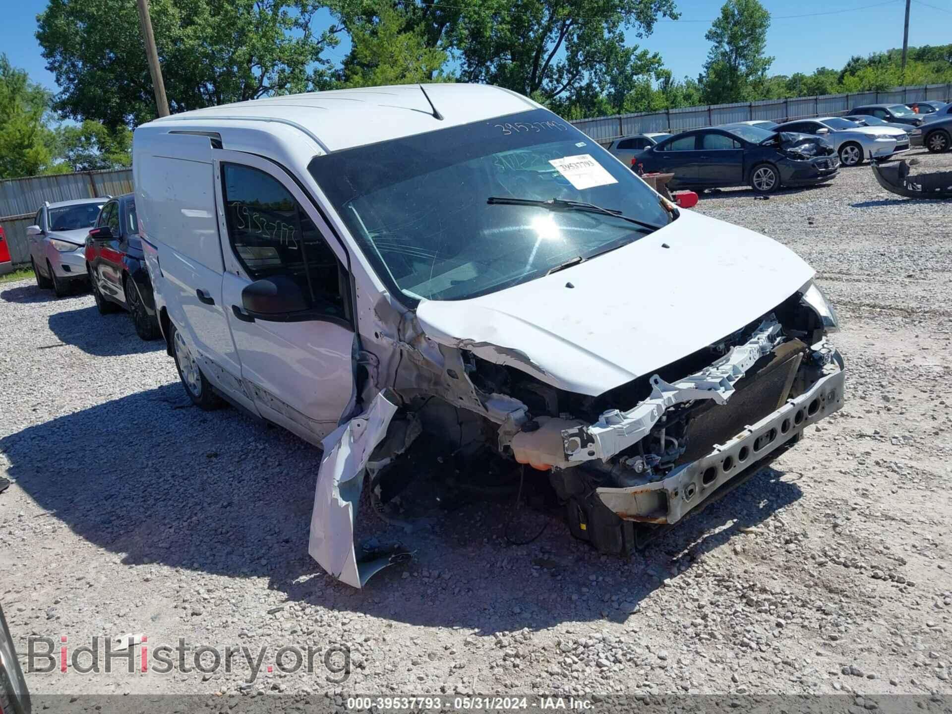 Фотография NM0LS6E71H1332113 - FORD TRANSIT CONNECT 2017