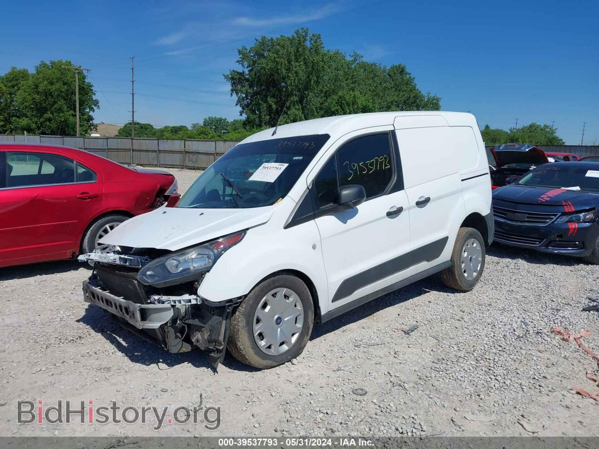 2017 FORD TRANSIT CONNECT - VIN: NM0LS6E71H1332113 - Фото 2