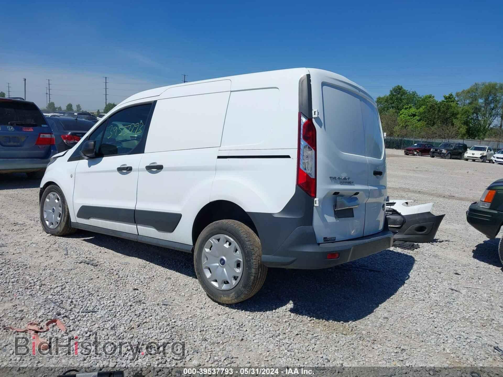 2017 FORD TRANSIT CONNECT - VIN: NM0LS6E71H1332113 - Фото 3