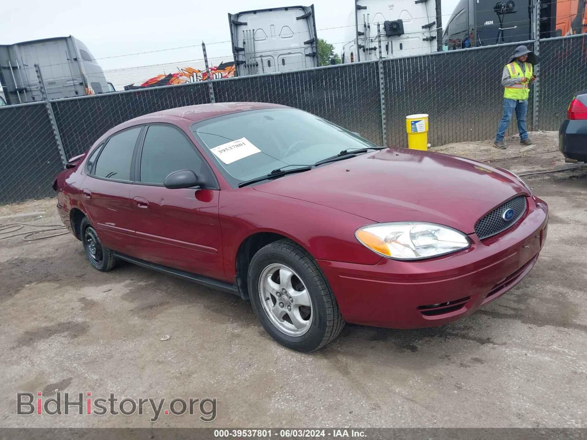 Фотография 1FAFP53U87A160591 - FORD TAURUS 2007