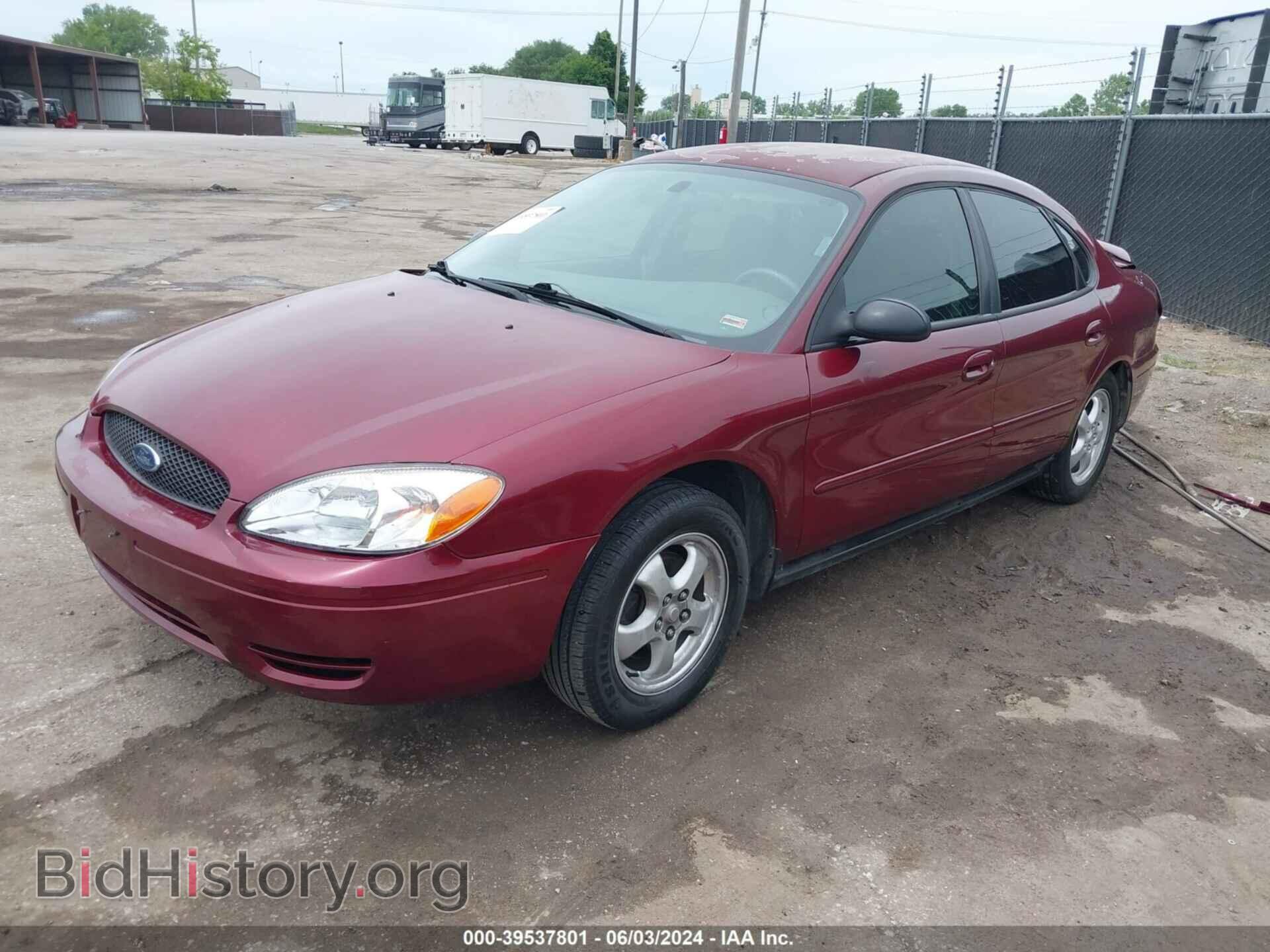 2007 FORD TAURUS - VIN: 1FAFP53U87A160591 - Фото 2