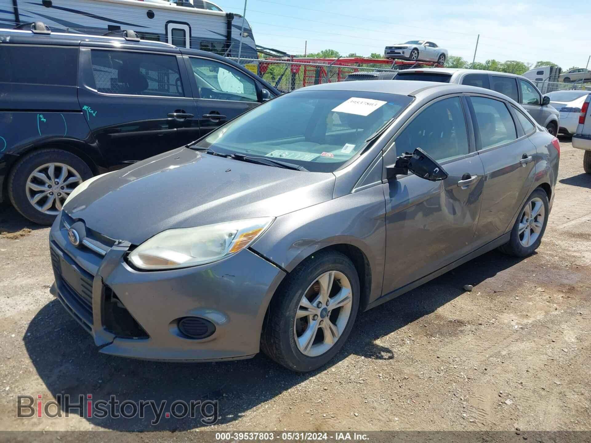 2013 FORD FOCUS - VIN: 1FADP3F2XDL130935 - Фото 2