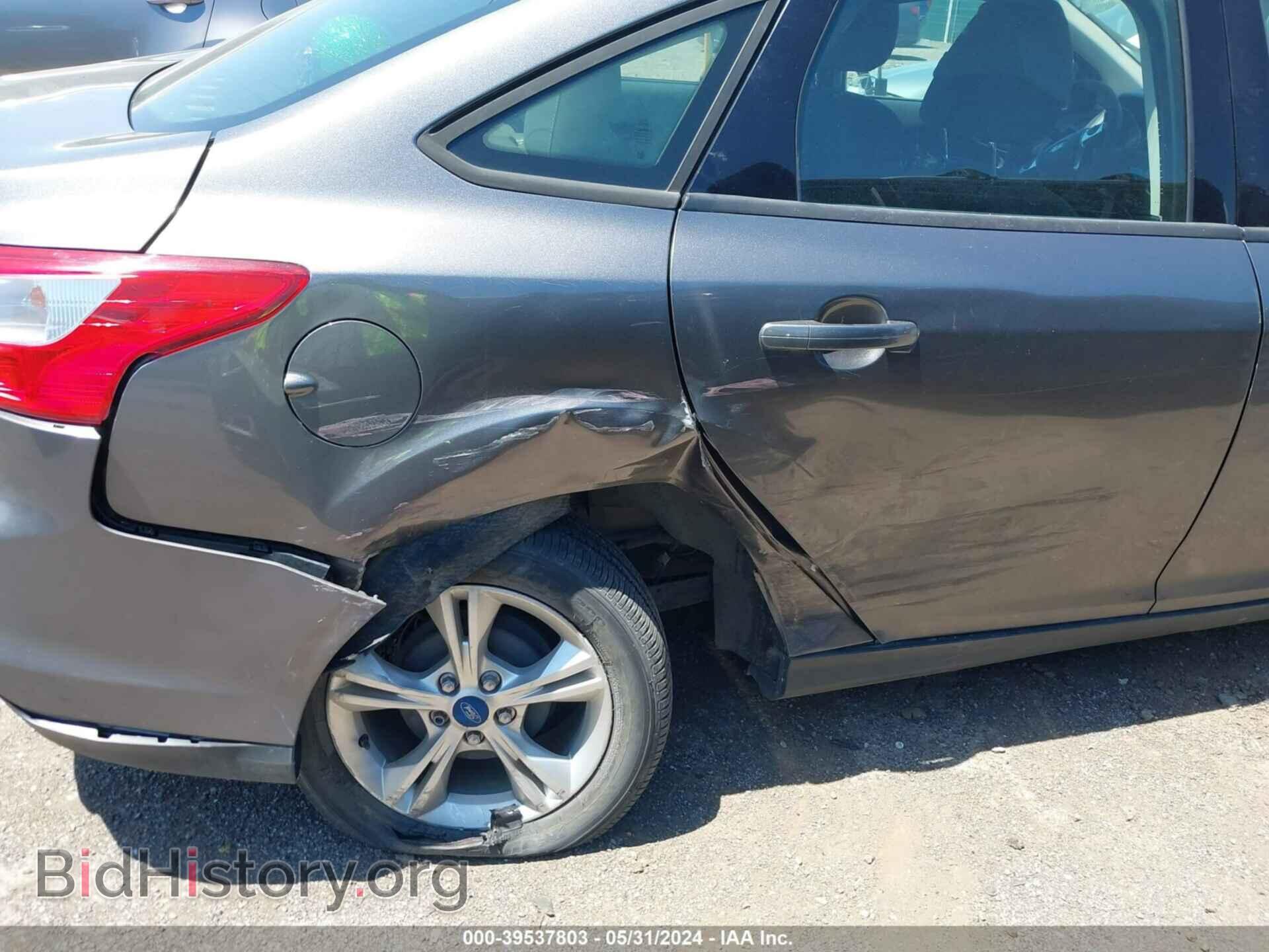 2013 FORD FOCUS - VIN: 1FADP3F2XDL130935 - Фото 12