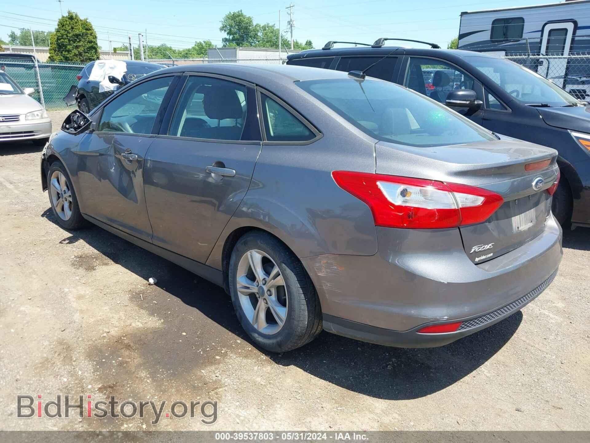 2013 FORD FOCUS - VIN: 1FADP3F2XDL130935 - Фото 3