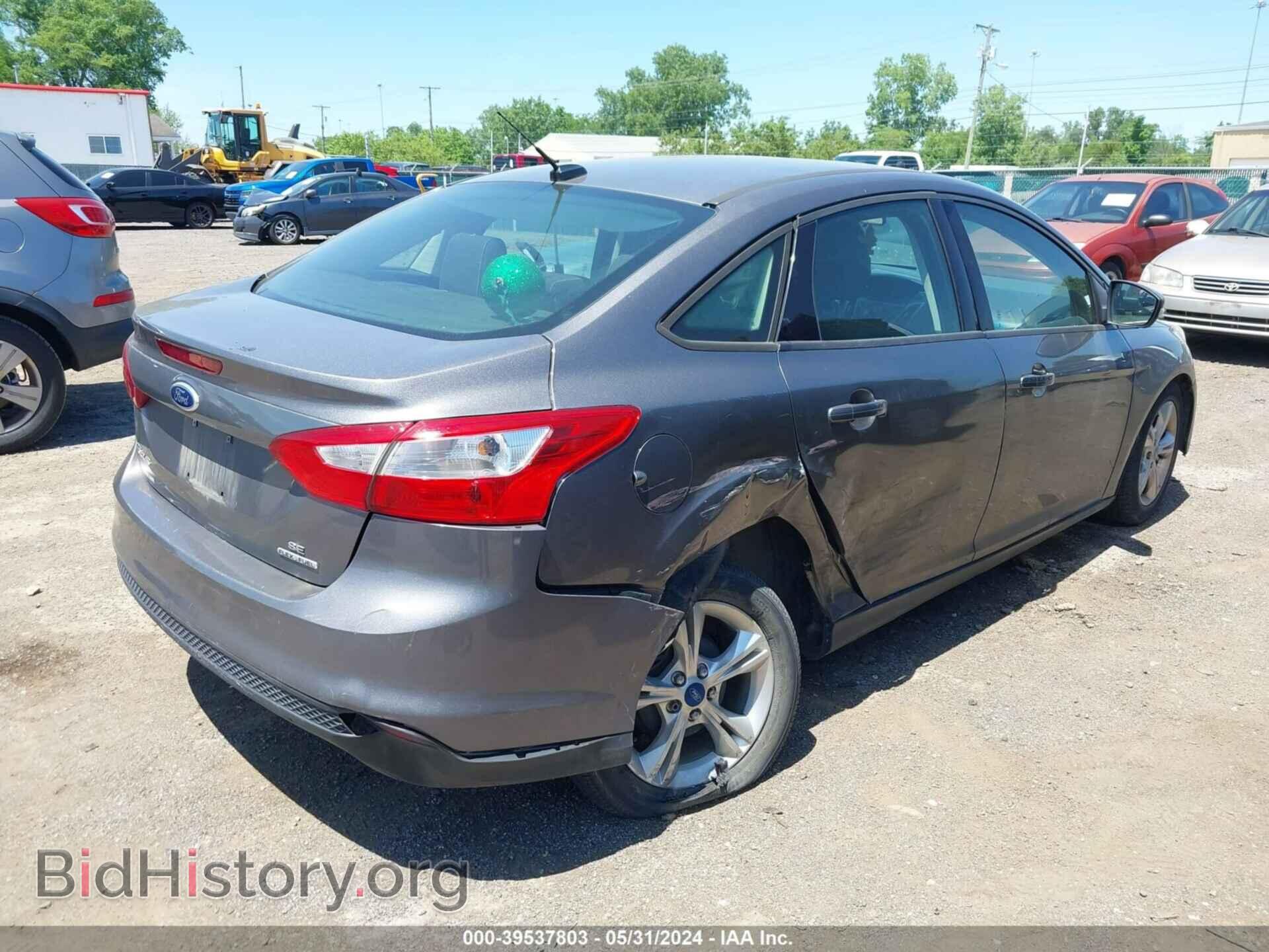 2013 FORD FOCUS - VIN: 1FADP3F2XDL130935 - Фото 4
