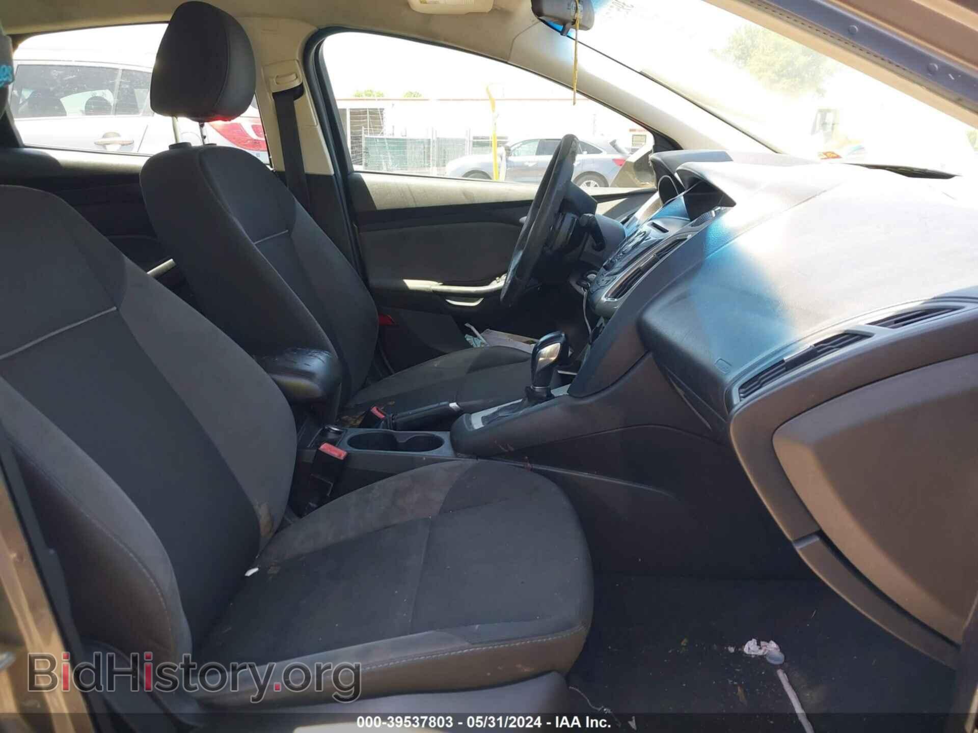 2013 FORD FOCUS - VIN: 1FADP3F2XDL130935 - Фото 5