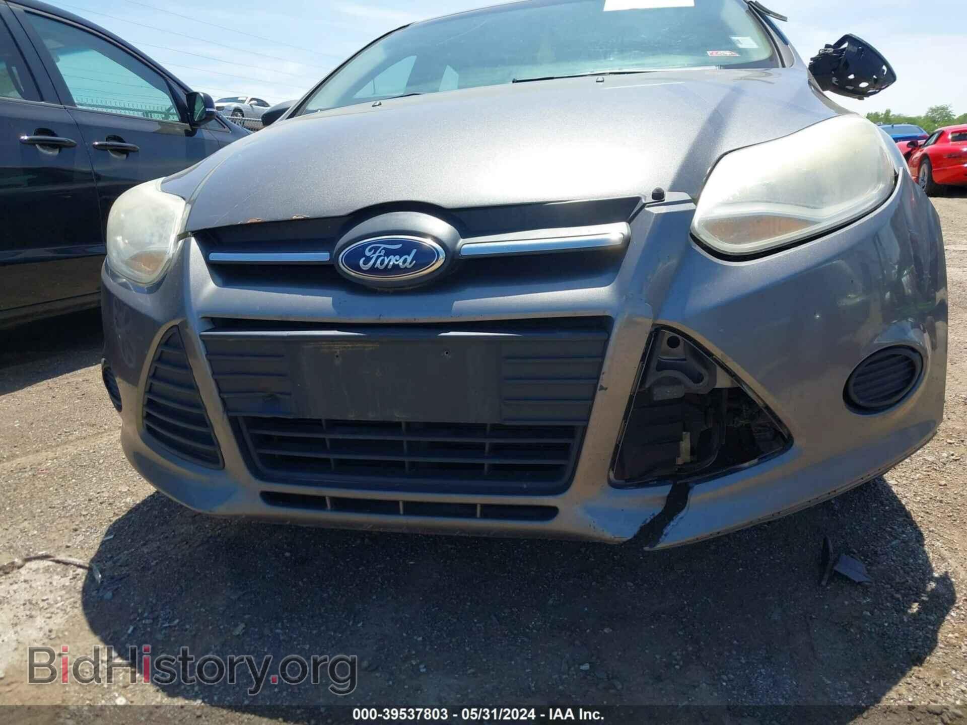 2013 FORD FOCUS - VIN: 1FADP3F2XDL130935 - Фото 6