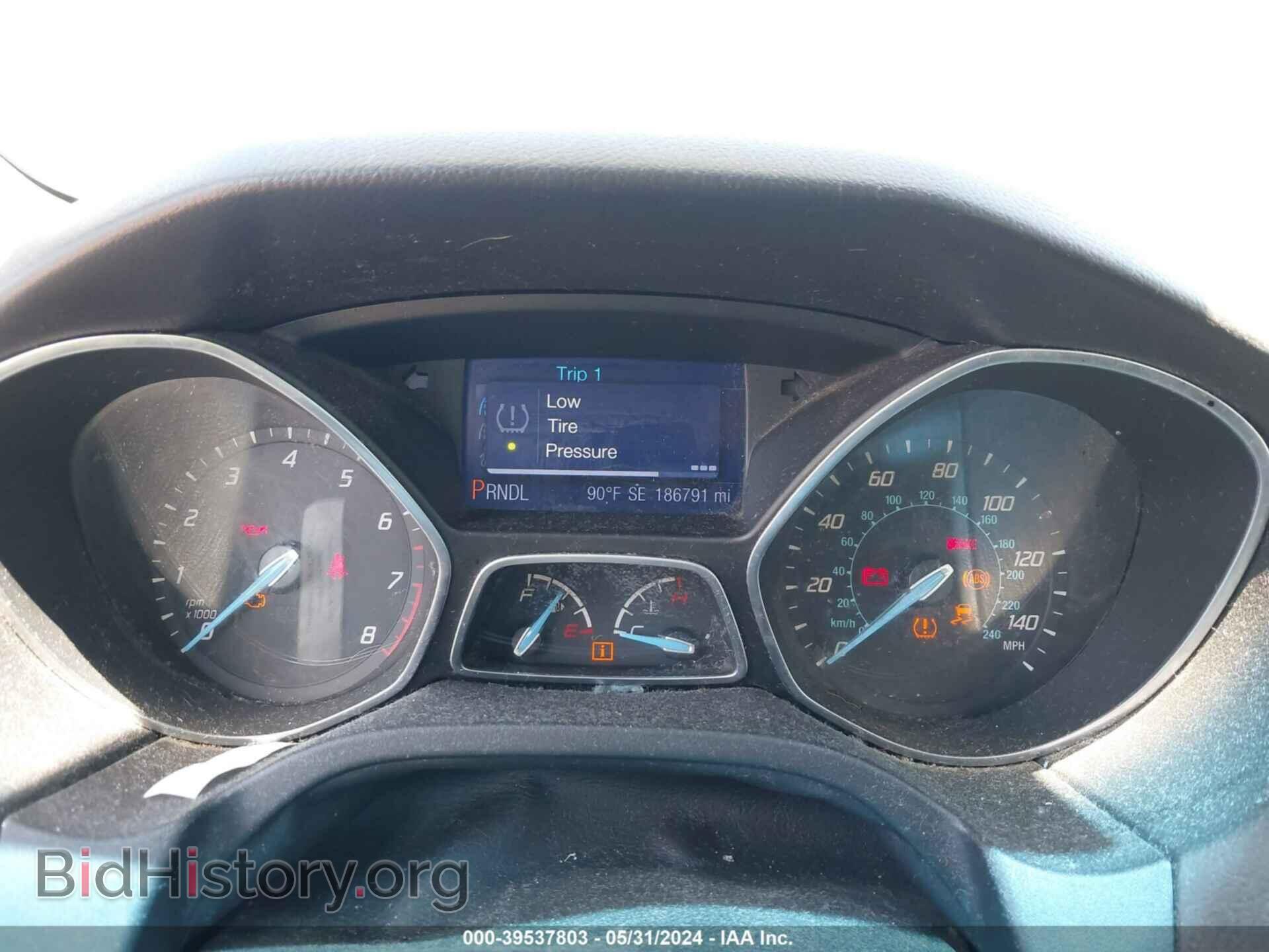 2013 FORD FOCUS - VIN: 1FADP3F2XDL130935 - Фото 7