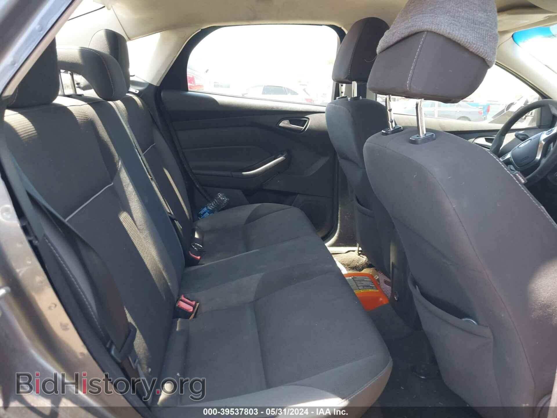 2013 FORD FOCUS - VIN: 1FADP3F2XDL130935 - Фото 8