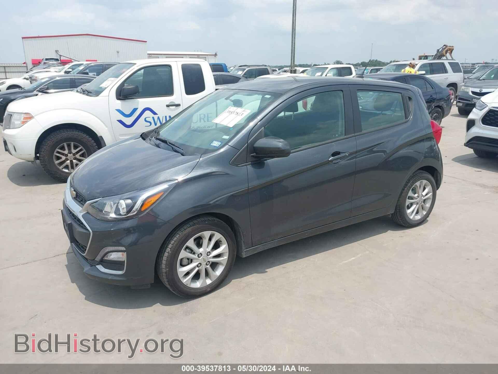 2021 CHEVROLET SPARK - VIN: KL8CD6SA3MC736437 - Фото 2