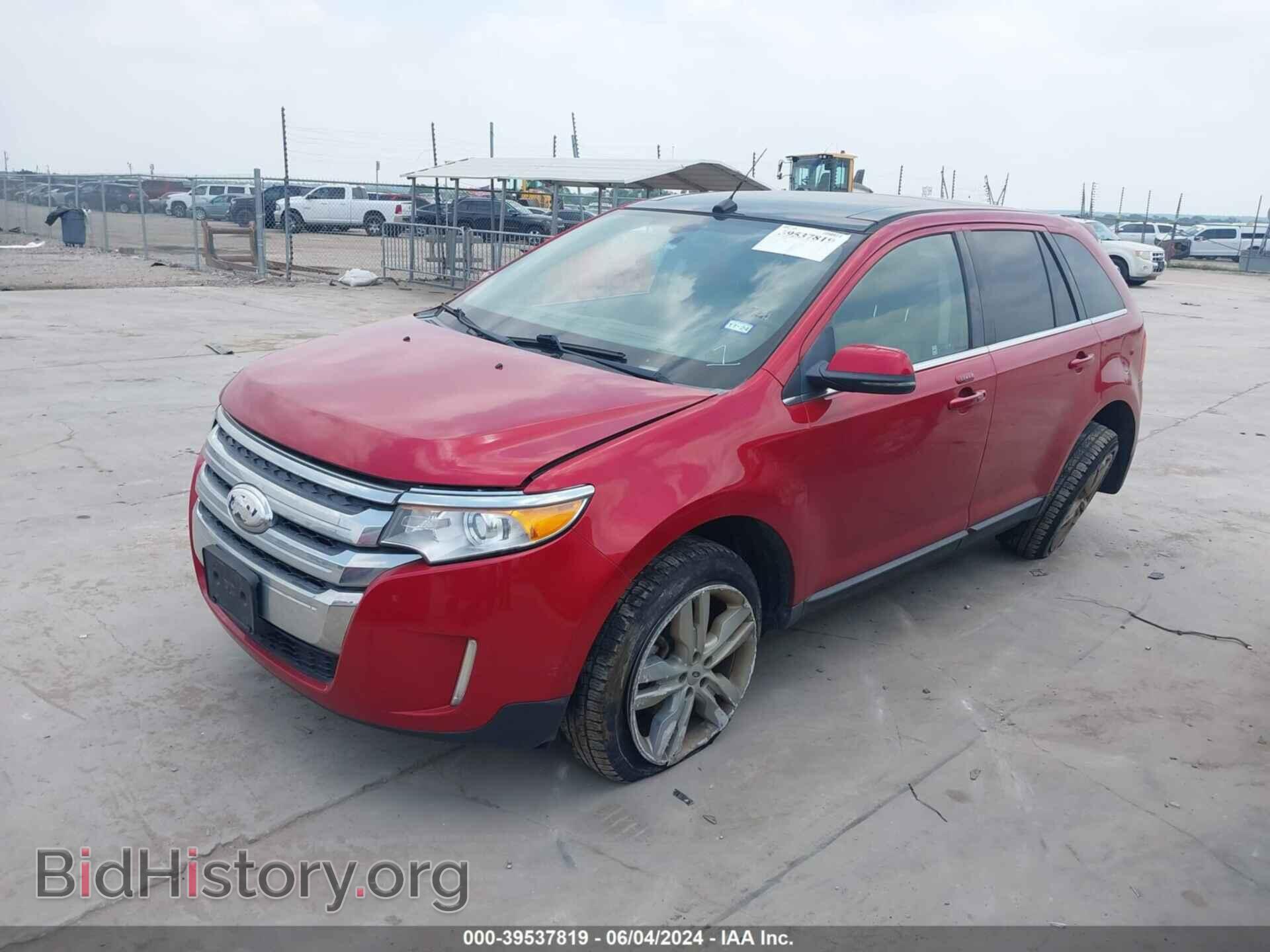 2012 FORD EDGE - VIN: 2FMDK3KC3CBA51897 - Фото 2