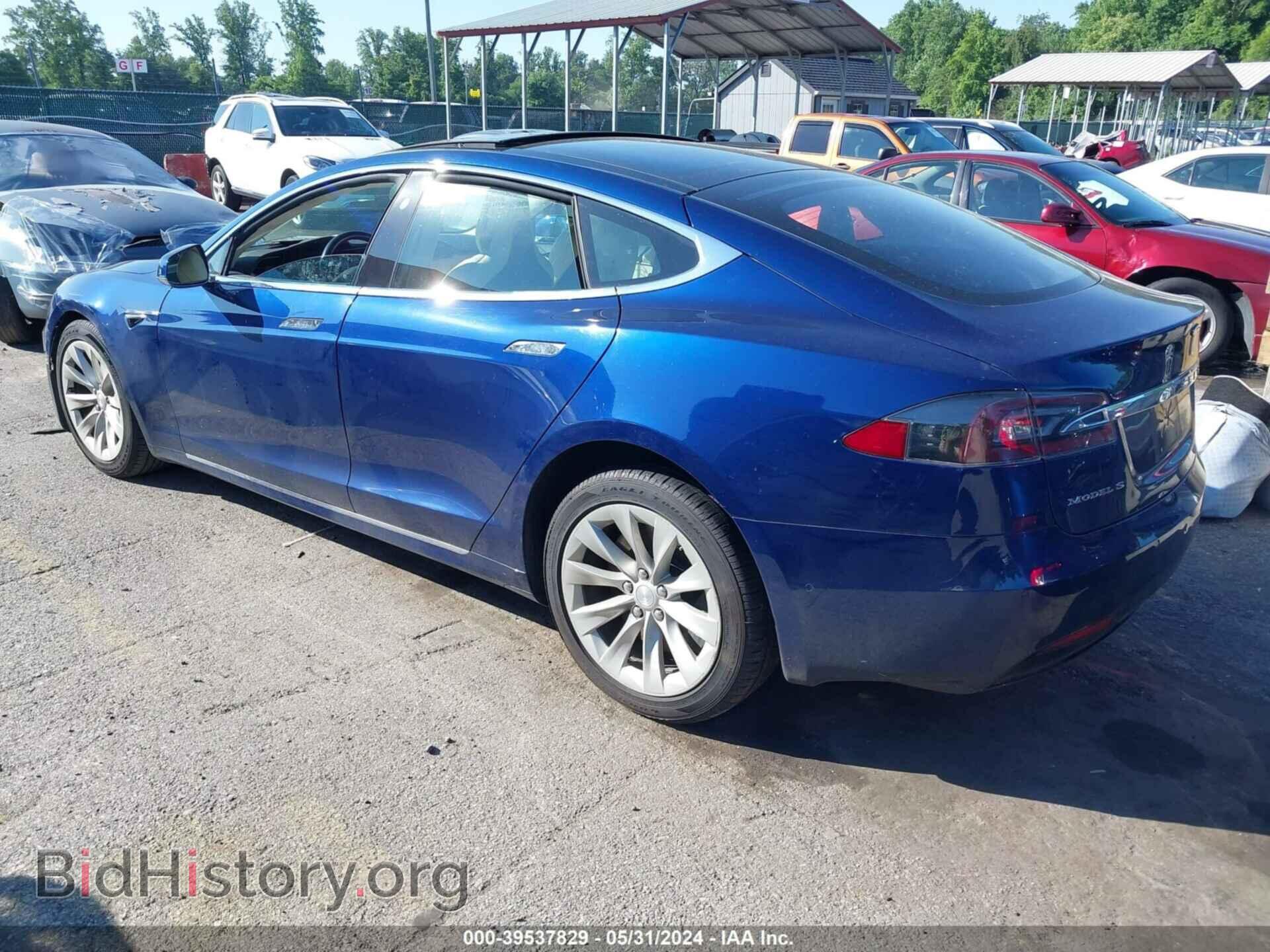 2018 TESLA MODEL S - VIN: 5YJSA1E2XJF260382 - Фото 3