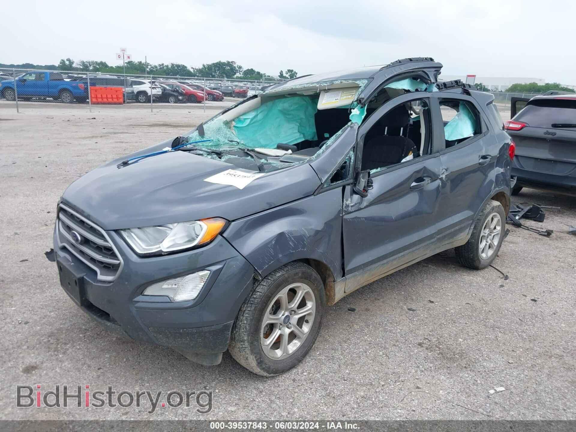 2019 FORD ECOSPORT - VIN: MAJ3S2GEXKC282384 - Фото 2