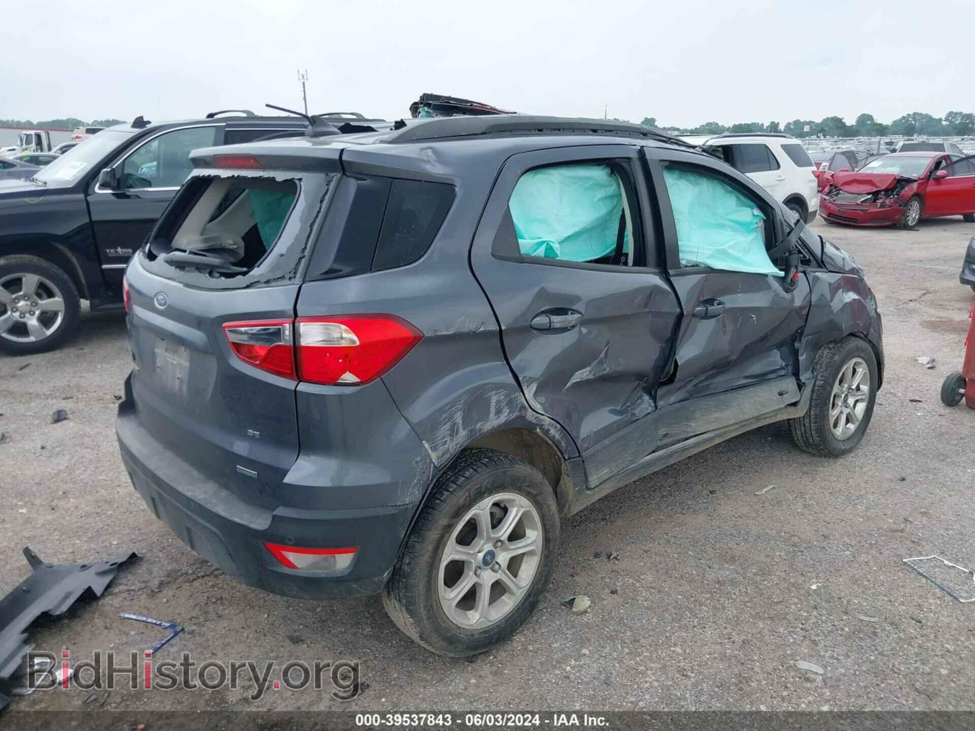 2019 FORD ECOSPORT - VIN: MAJ3S2GEXKC282384 - Фото 4