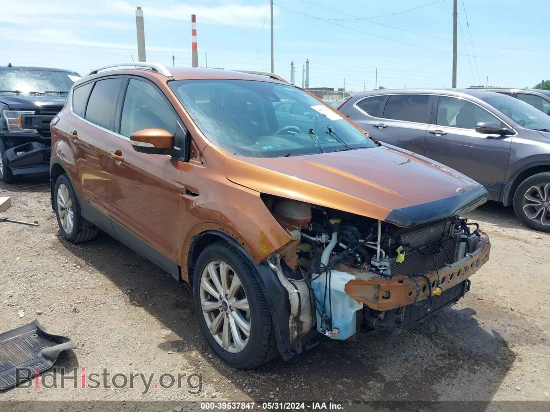 Фотография 1FMCU0JD2HUC47331 - FORD ESCAPE 2017