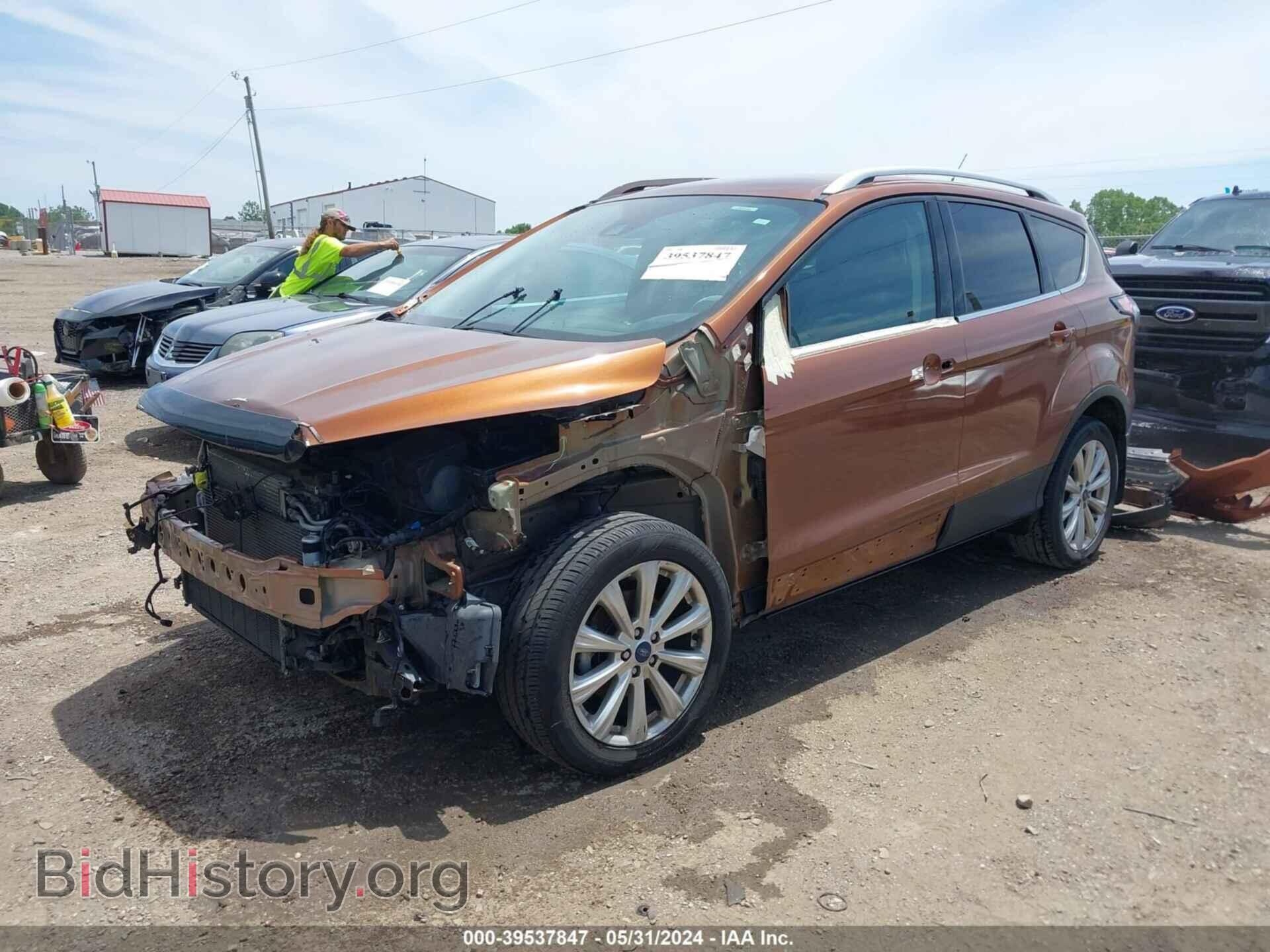 2017 FORD ESCAPE - VIN: 1FMCU0JD2HUC47331 - Фото 2