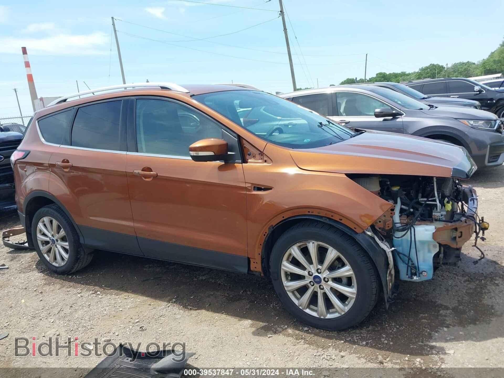 2017 FORD ESCAPE - VIN: 1FMCU0JD2HUC47331 - Фото 14