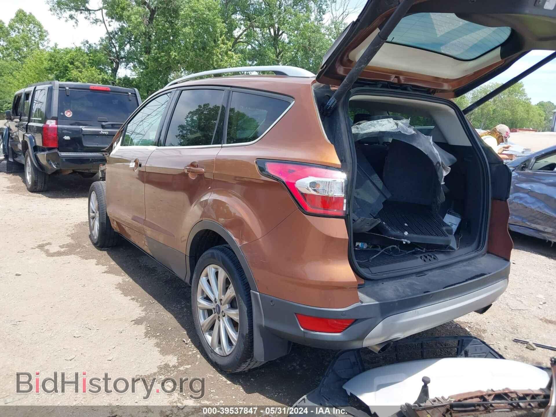 2017 FORD ESCAPE - VIN: 1FMCU0JD2HUC47331 - Фото 3