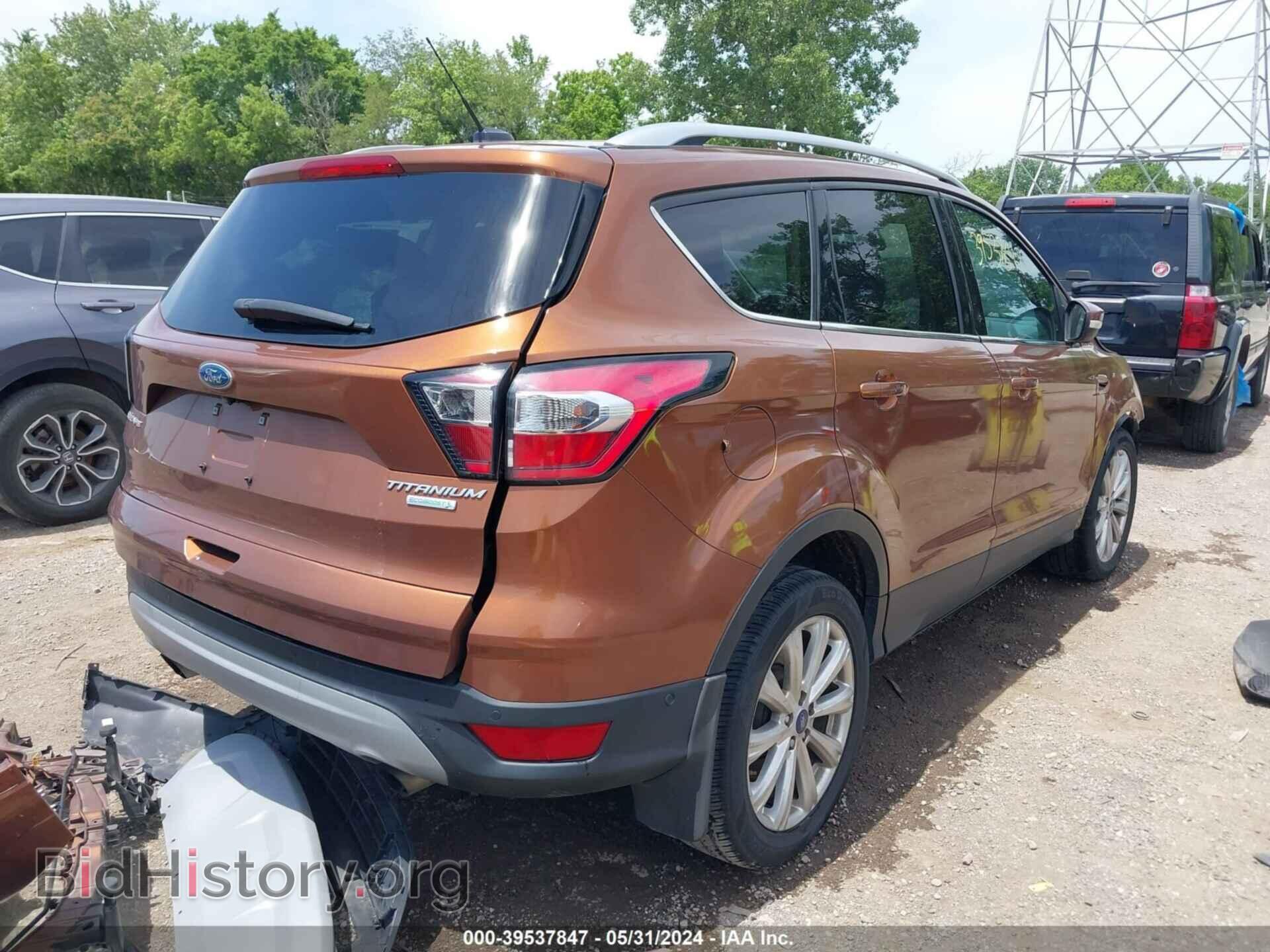 2017 FORD ESCAPE - VIN: 1FMCU0JD2HUC47331 - Фото 4