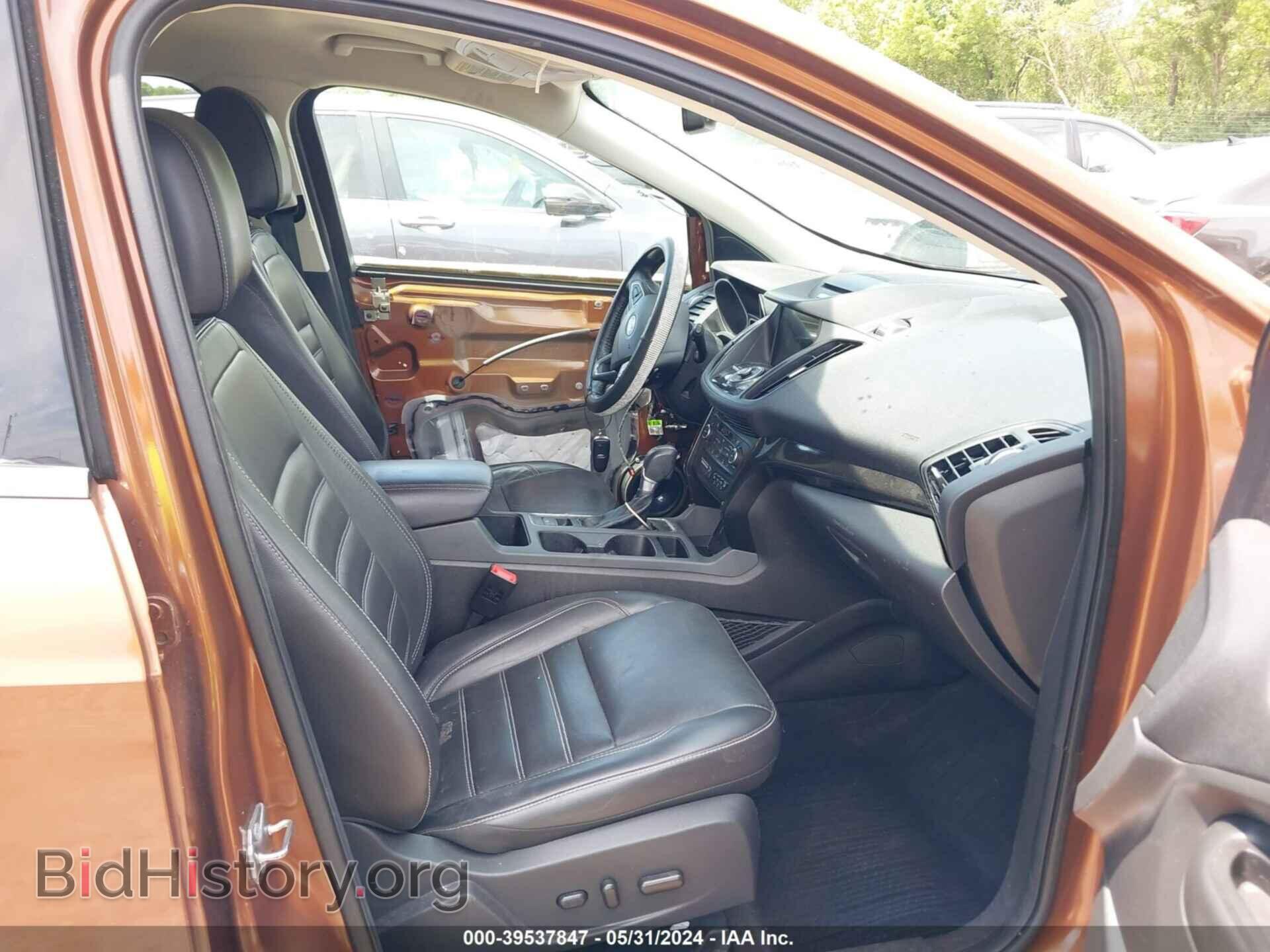 2017 FORD ESCAPE - VIN: 1FMCU0JD2HUC47331 - Фото 5