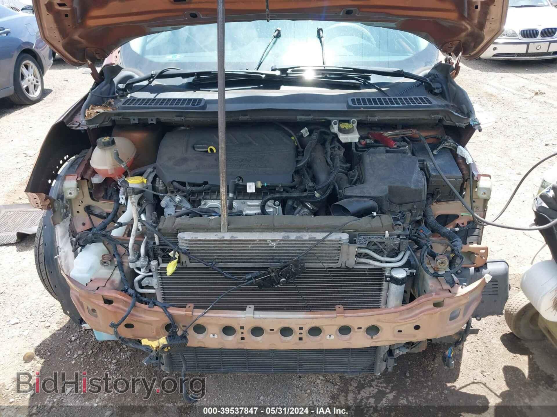 2017 FORD ESCAPE - VIN: 1FMCU0JD2HUC47331 - Фото 10