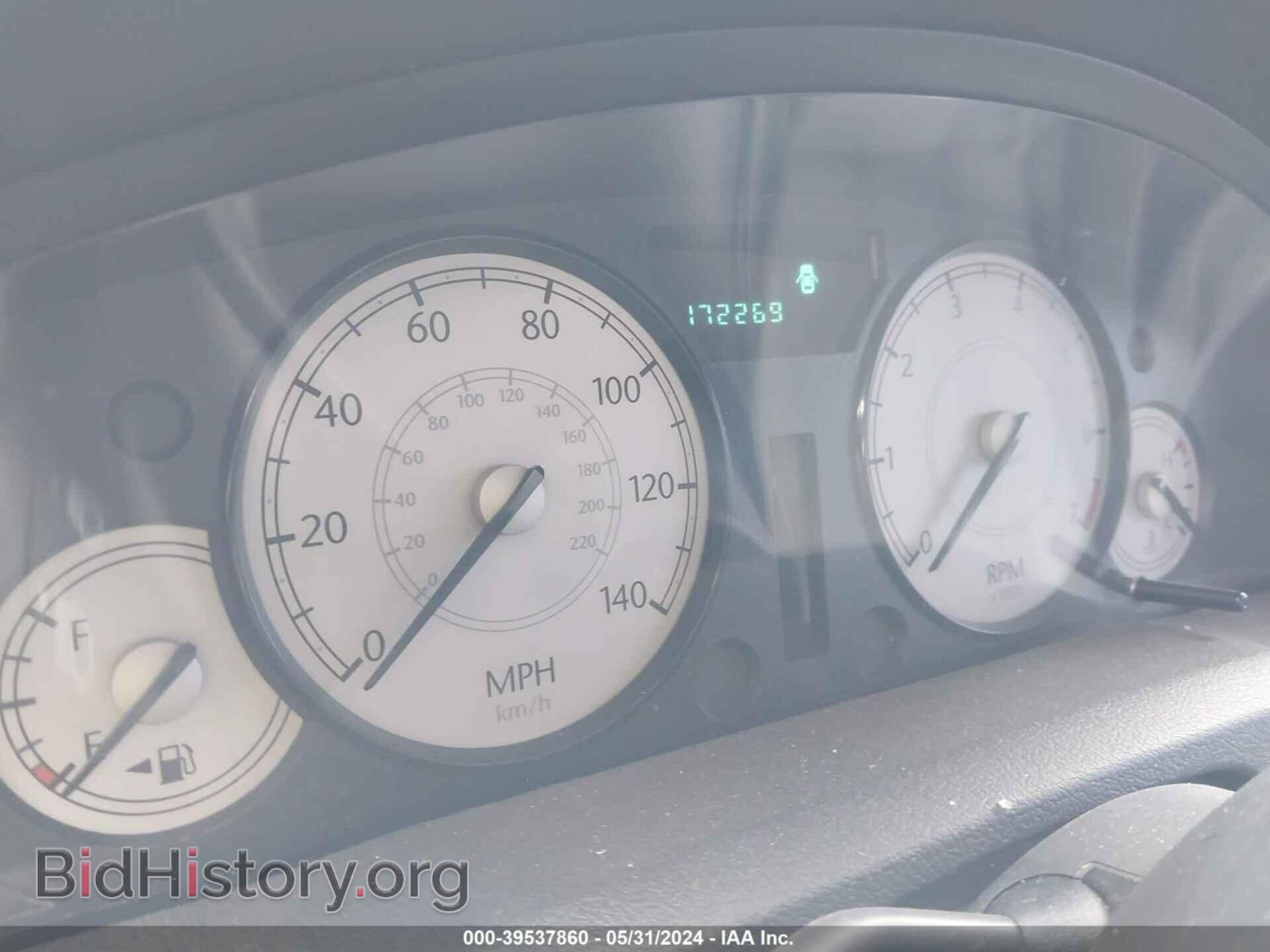 2007 CHRYSLER 300 - VIN: 2C3KA53G07H764016 - Фото 7