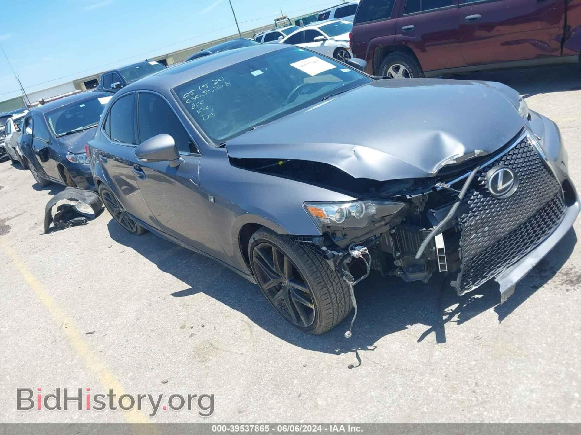 Photo JTHBE1D21F5019906 - LEXUS IS 350 2015