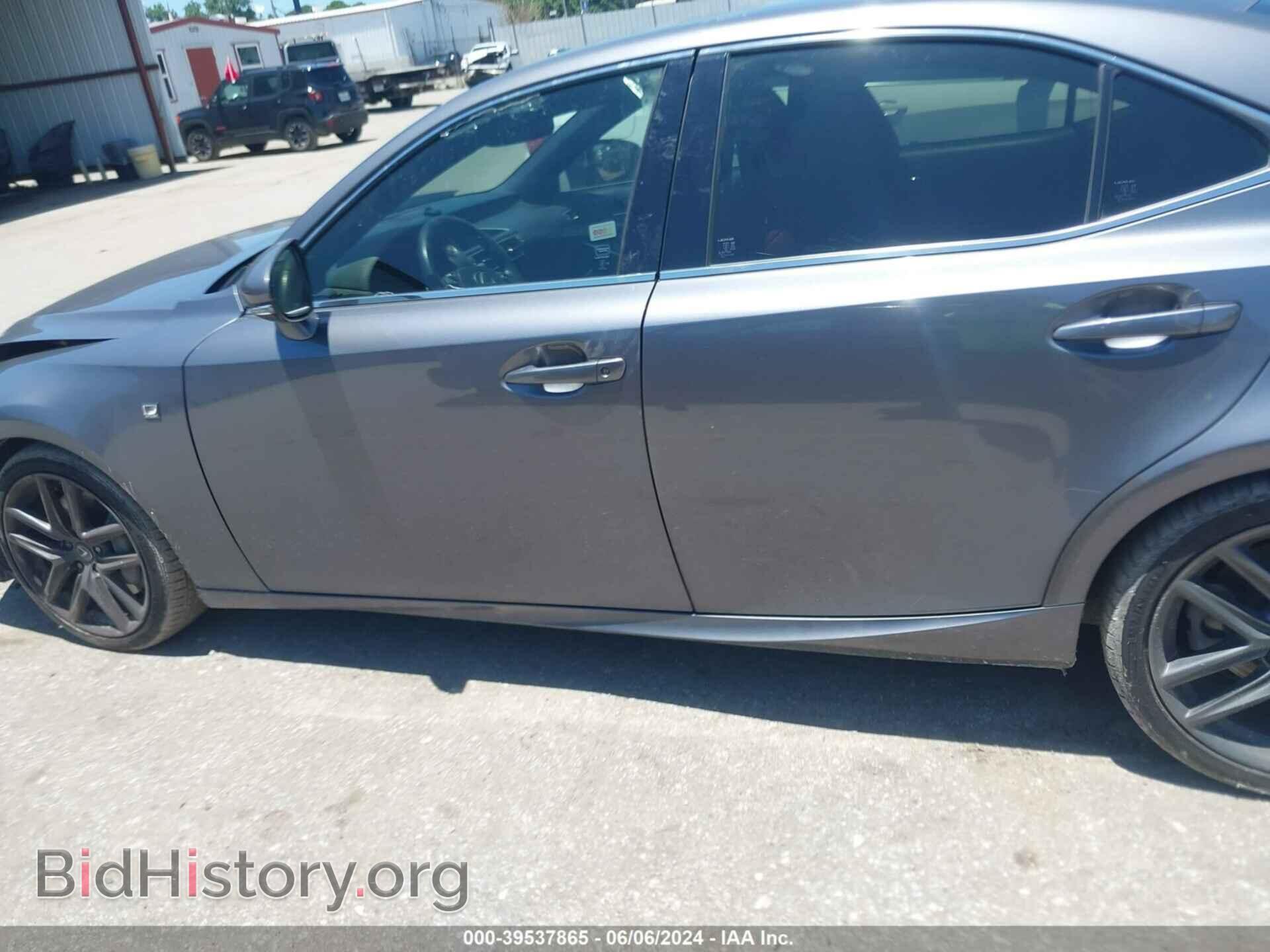 2015 LEXUS IS 350 - VIN: JTHBE1D21F5019906 - Фото 14