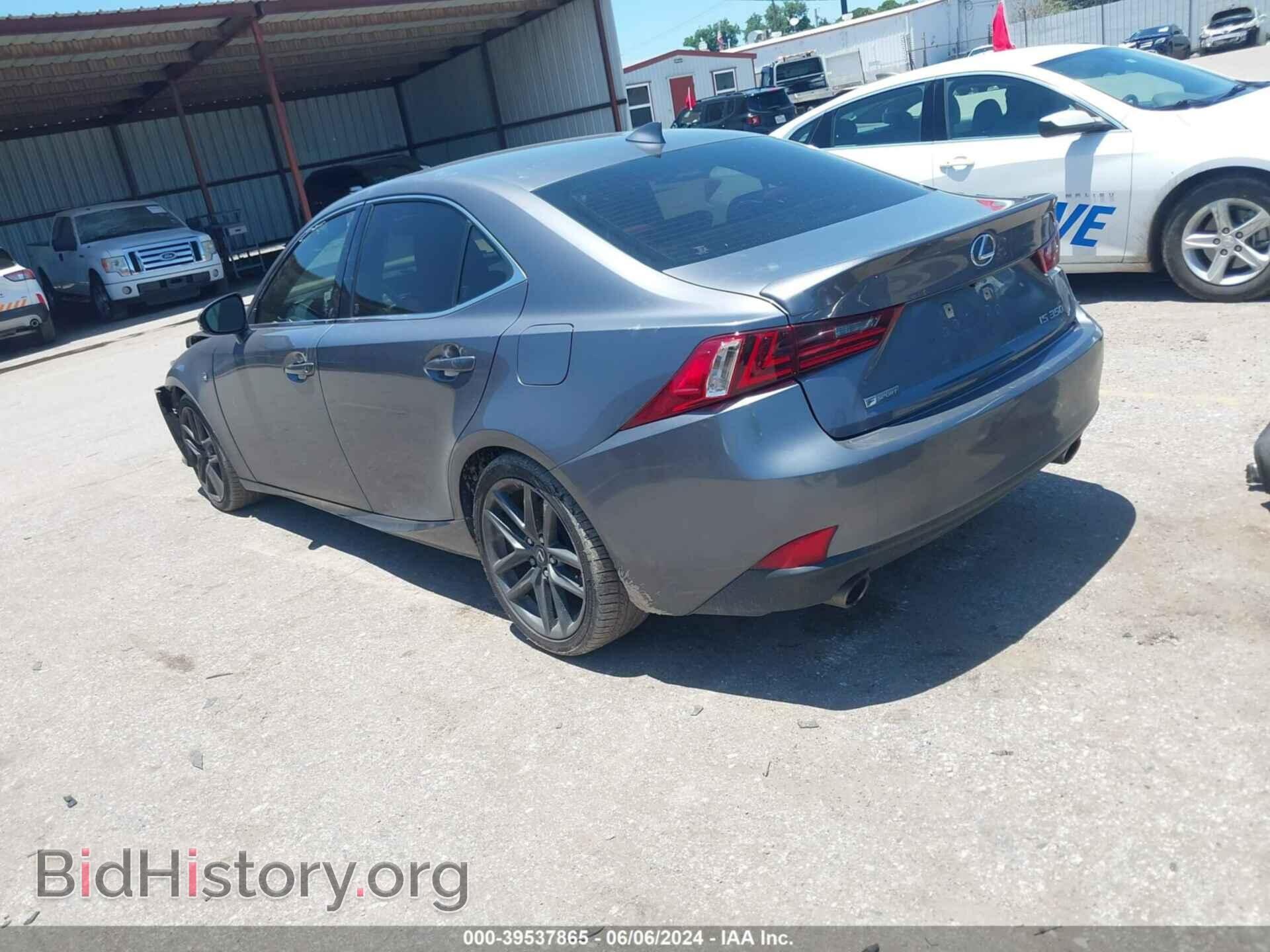 2015 LEXUS IS 350 - VIN: JTHBE1D21F5019906 - Фото 3