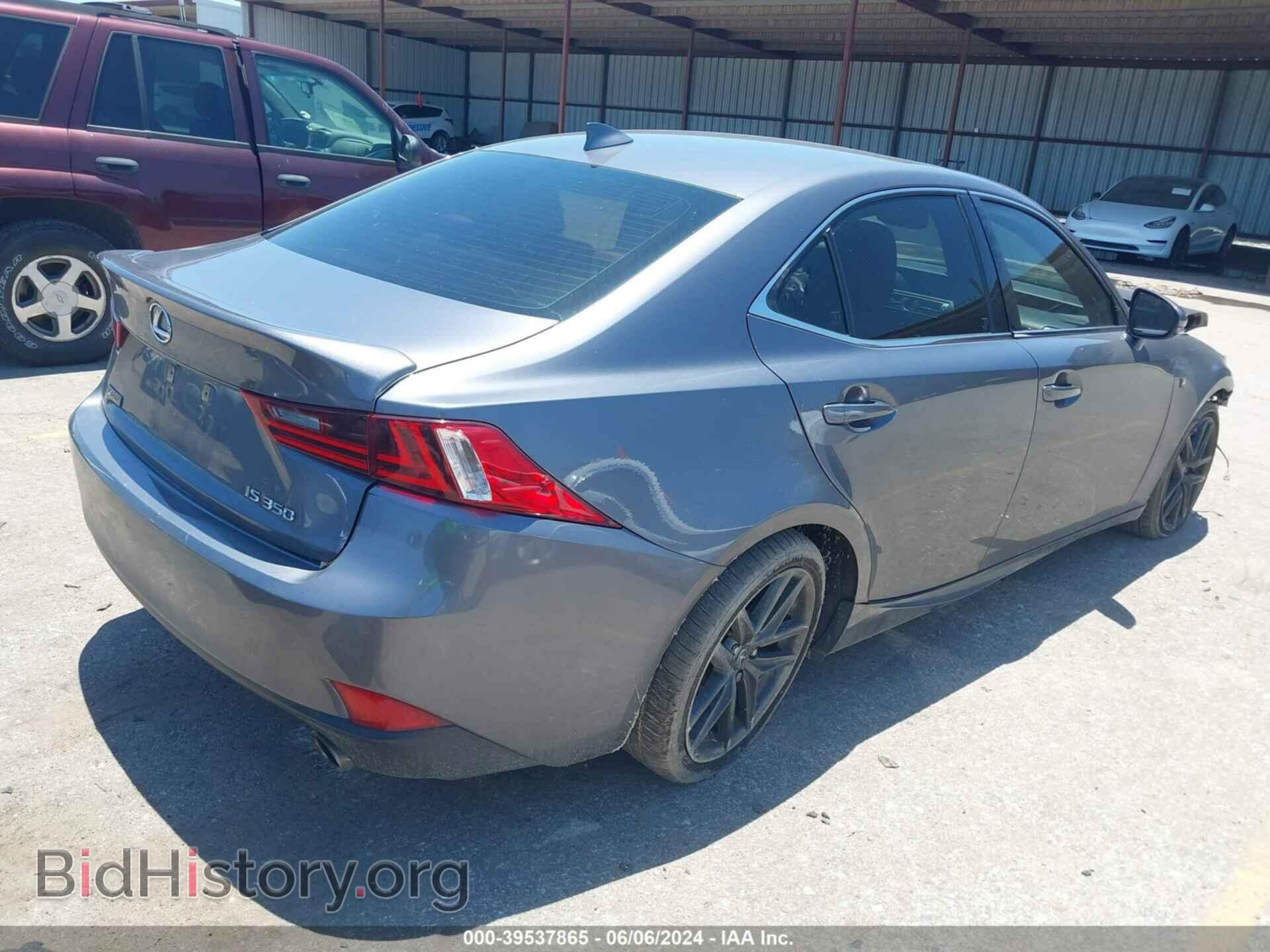 2015 LEXUS IS 350 - VIN: JTHBE1D21F5019906 - Фото 4