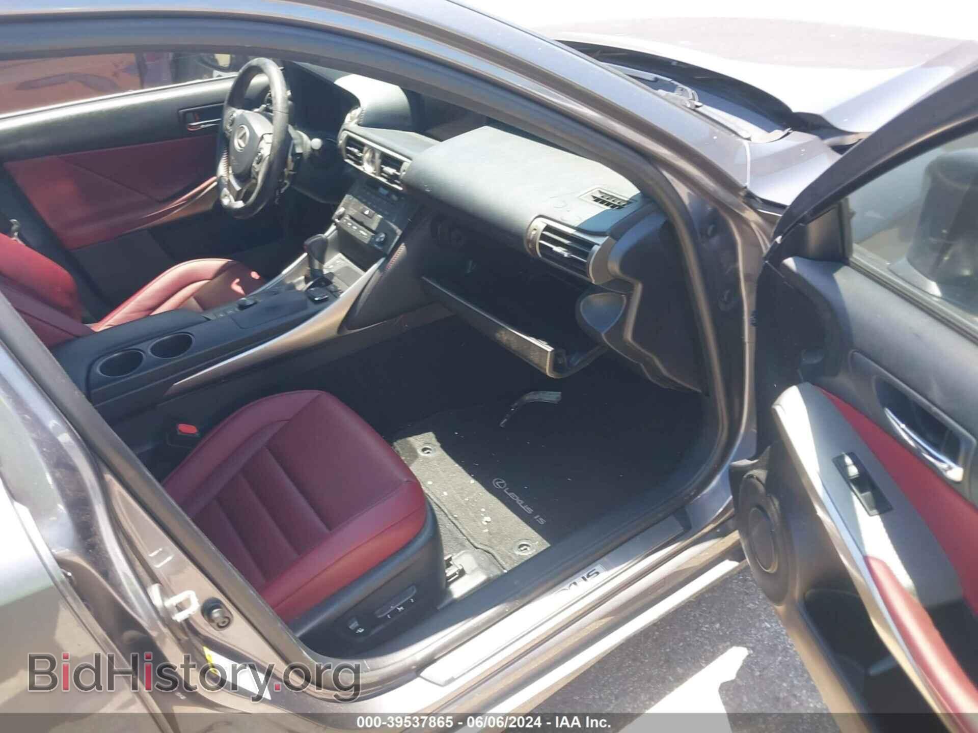 2015 LEXUS IS 350 - VIN: JTHBE1D21F5019906 - Фото 5