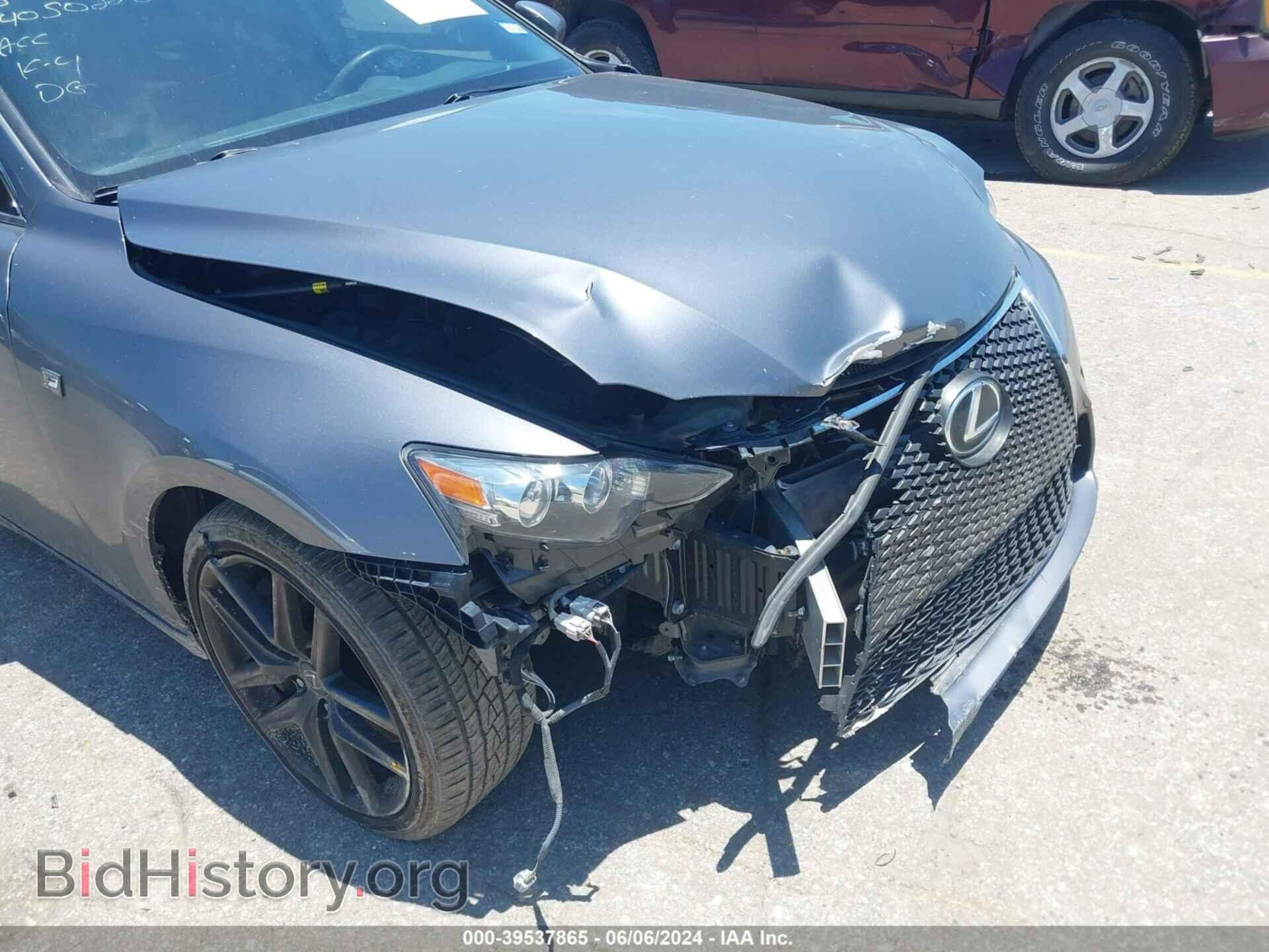 2015 LEXUS IS 350 - VIN: JTHBE1D21F5019906 - Фото 6