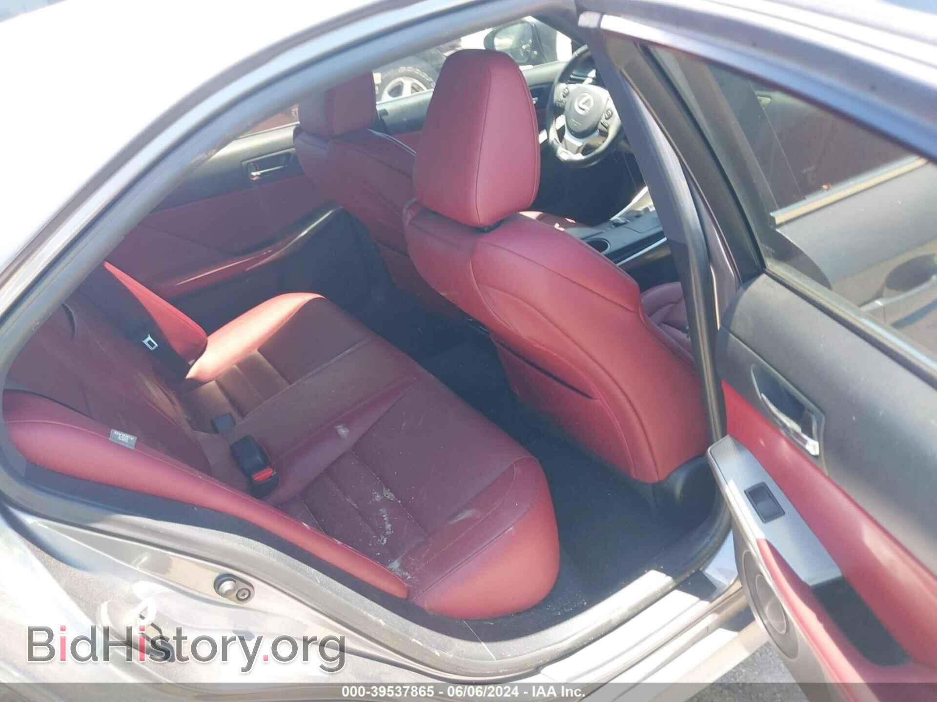 2015 LEXUS IS 350 - VIN: JTHBE1D21F5019906 - Фото 8